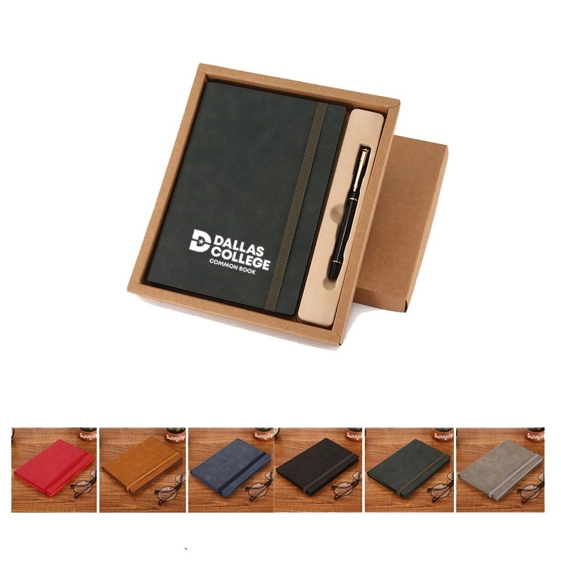 Softbound Journal Pen Set 2