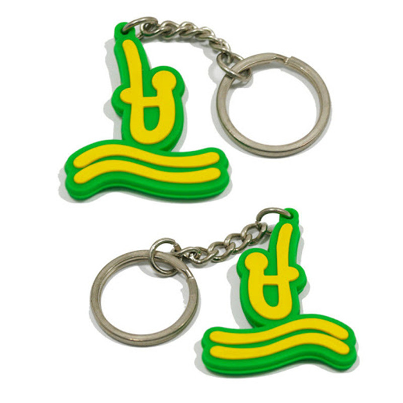 2D PVC keychain 3