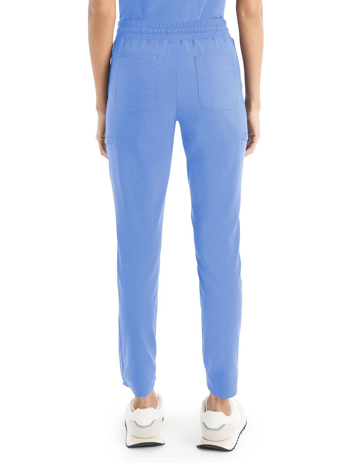 White Cross - CRFT - Women's Six-Pocket Hi-Low Leg Cuffs Jogger Pant 10