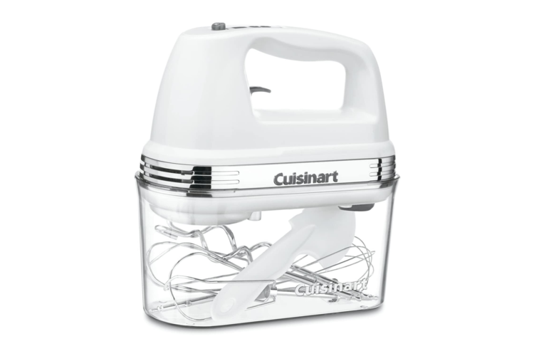 Cuisinart Power Advantage Plus 9-Speed Hand Mixer - White 1