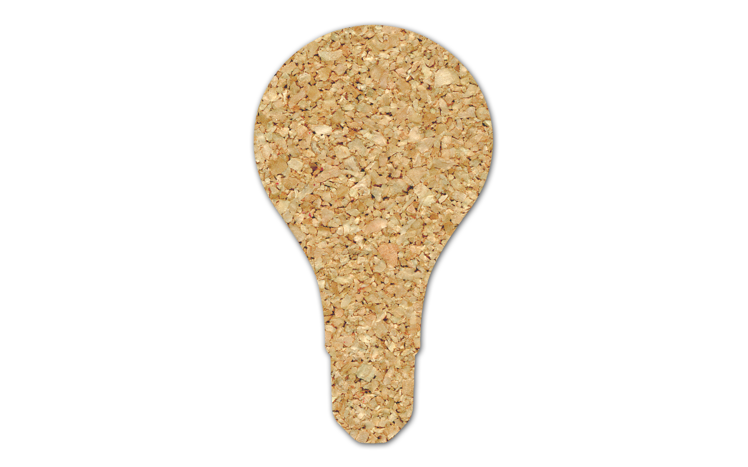 Light Bulb Cork Coaster 3