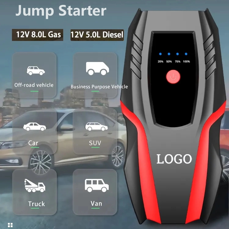 Jump Starter for up to 8.0L Gasoline and 5.0L Diesel Engines 3