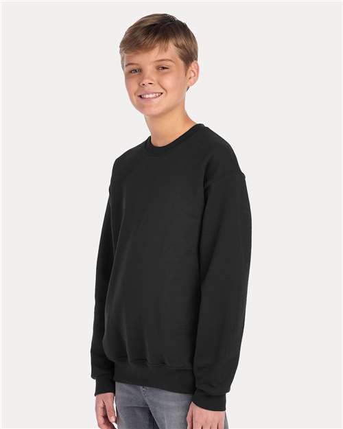 Youth NuBlend® Crewneck Sweatshirt - 562BR 55