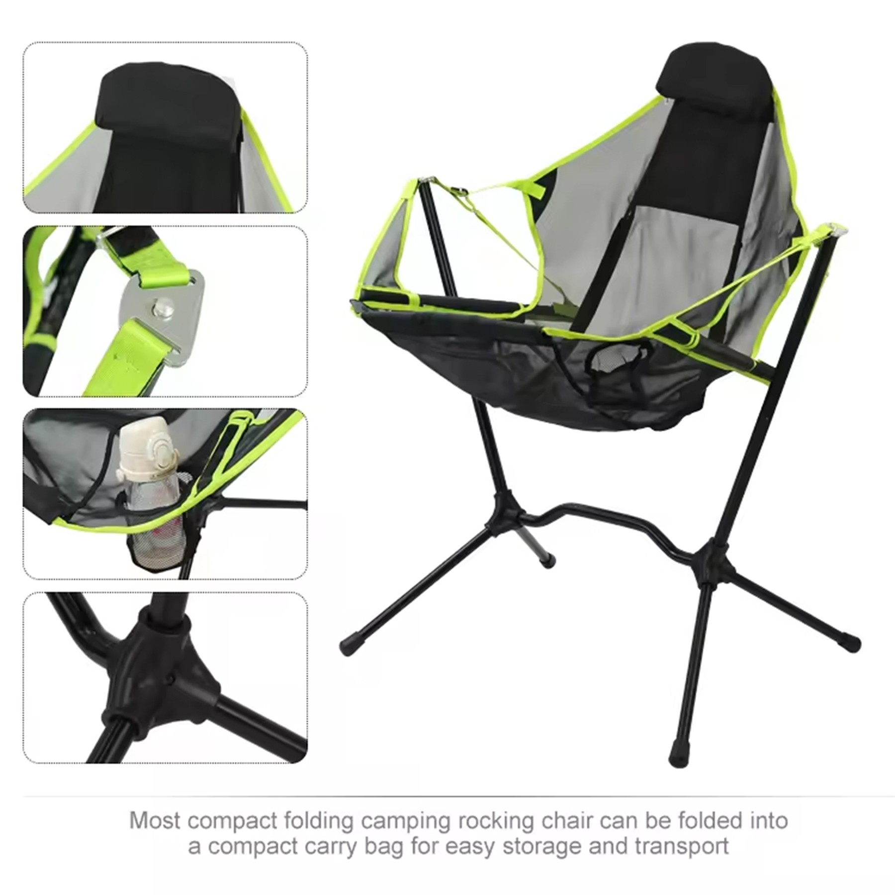 Hammock Rocking Camping Chair 3