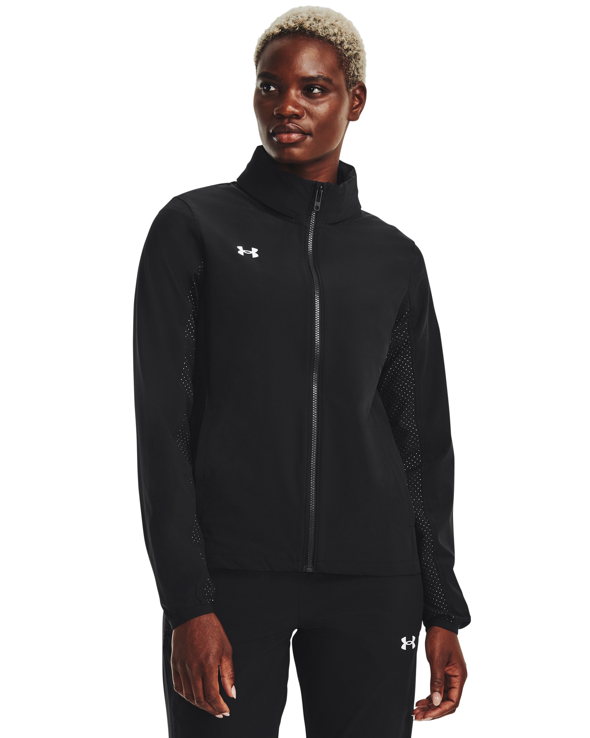 UA Squad 3.0 Women's Warm-Up Full-Zip Jacket 3