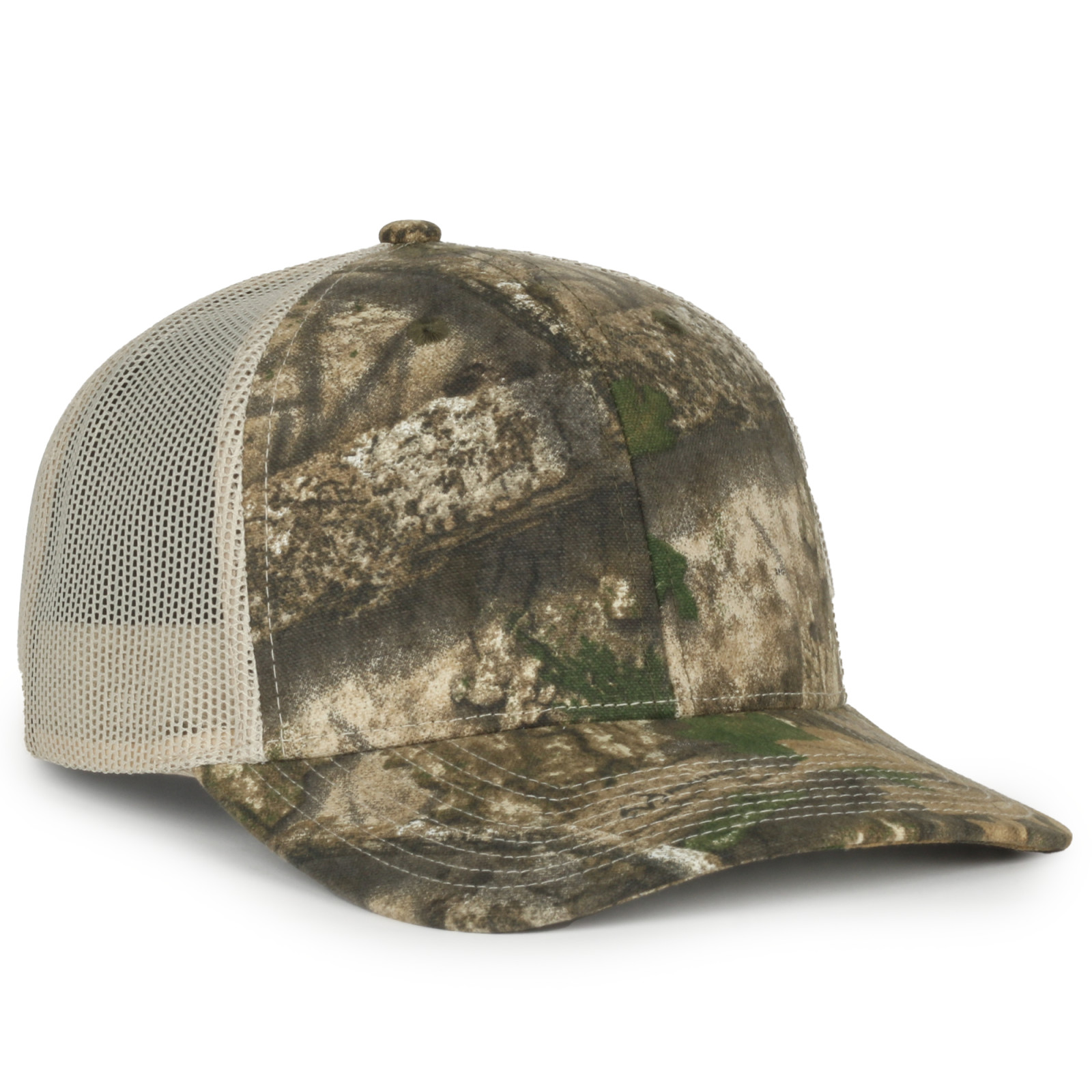 Camo Premium Modern Trucker 17