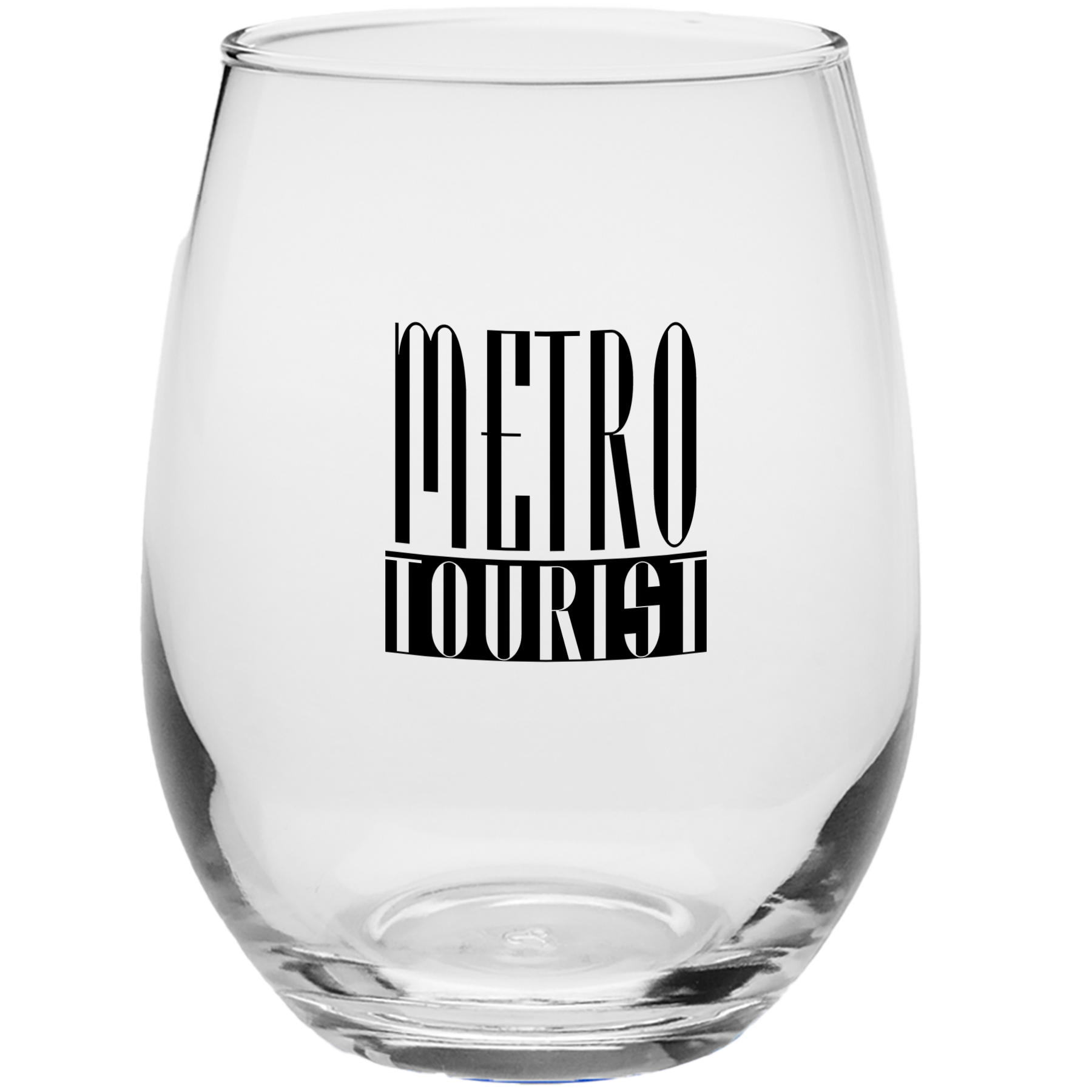 9 Oz. Lakeville Libbey Stemless Wine Glass 1
