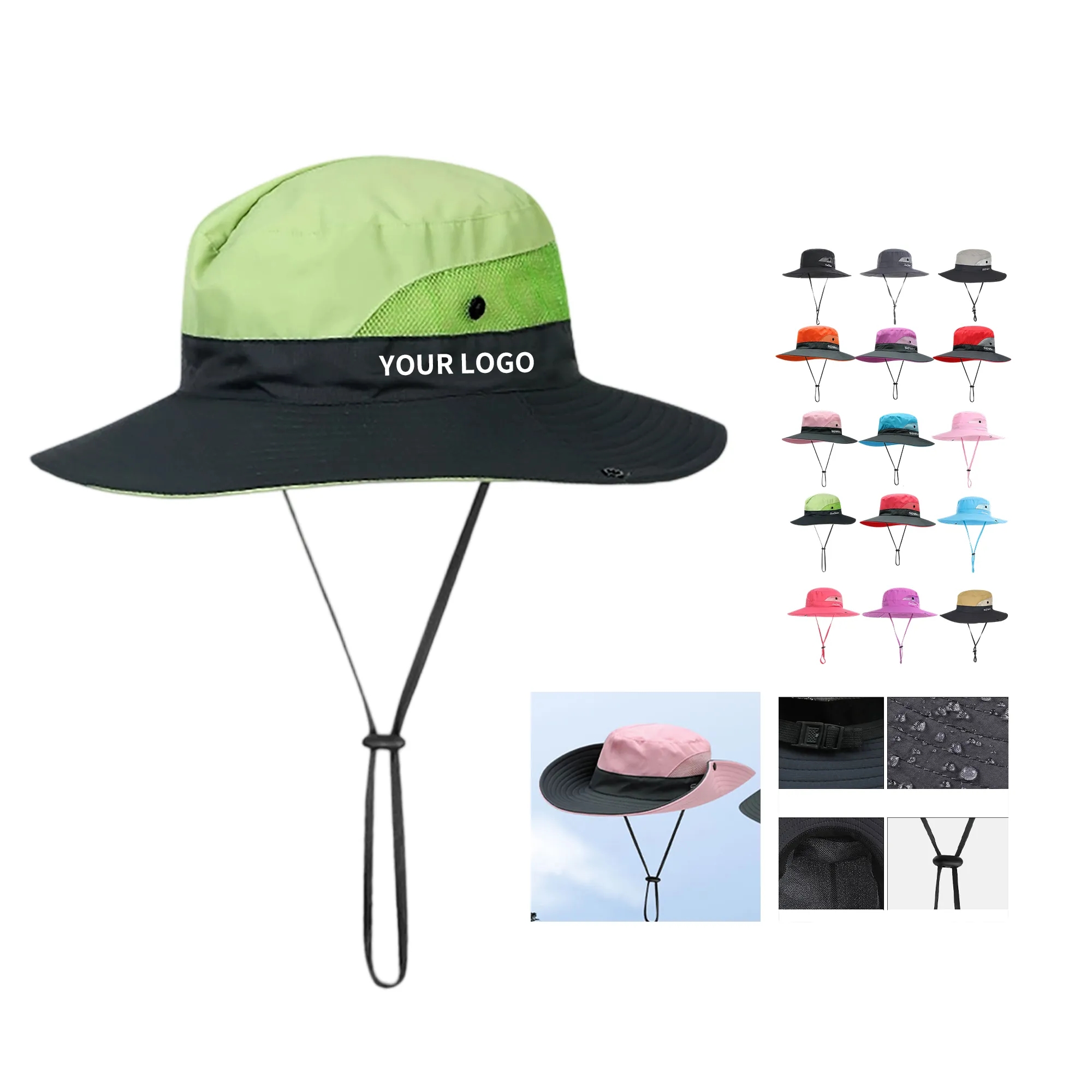 Polyester Sun Hat 4