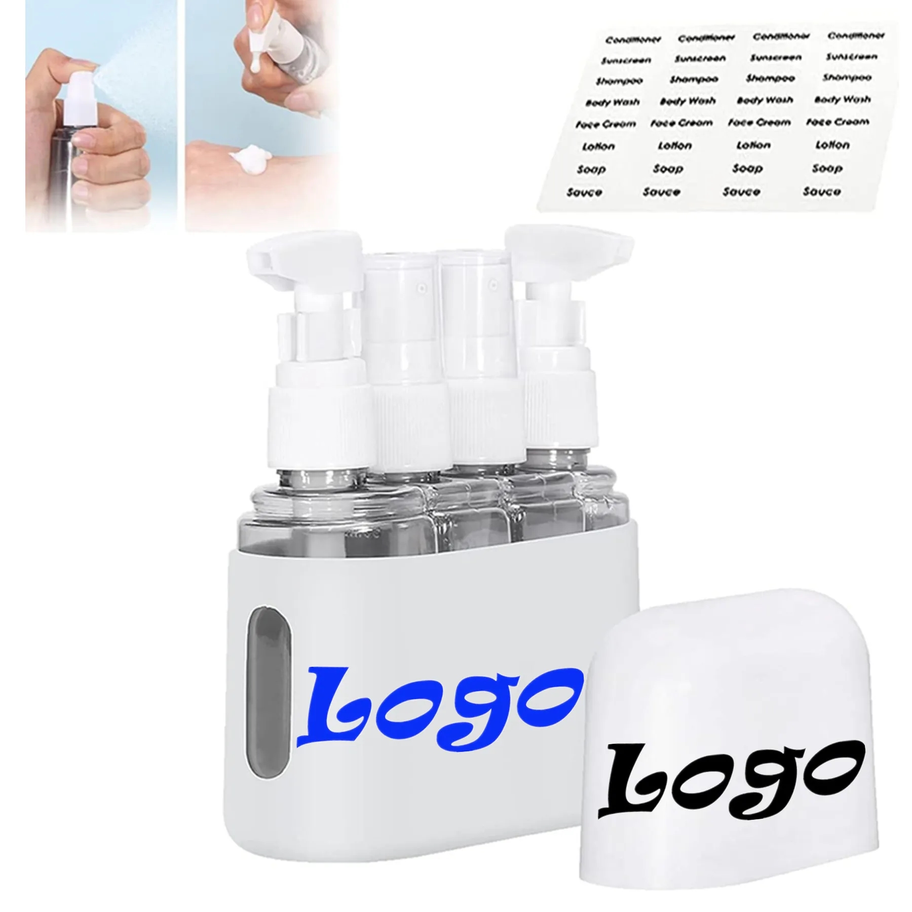 Travel Bottle Set 2