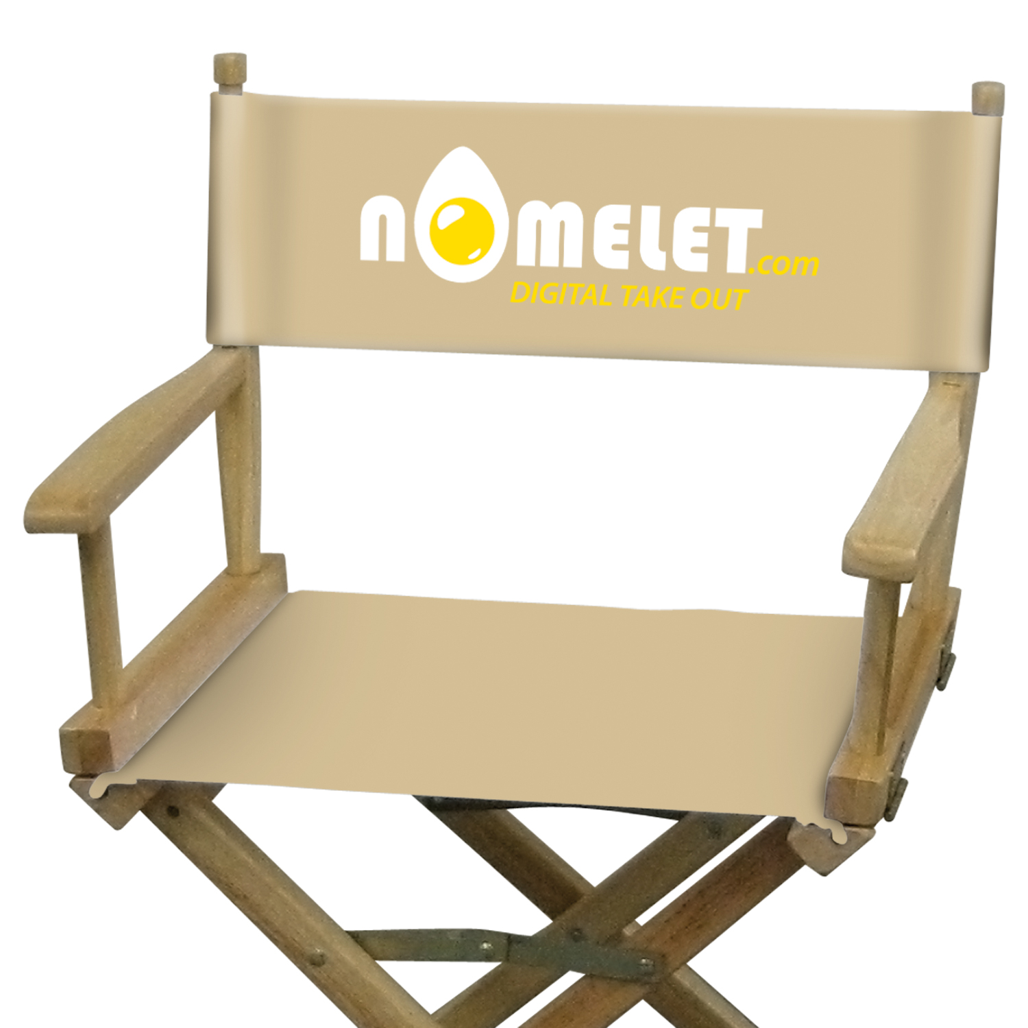 Director's Chair Replacement Canvas (Full-Color Imprint) 7