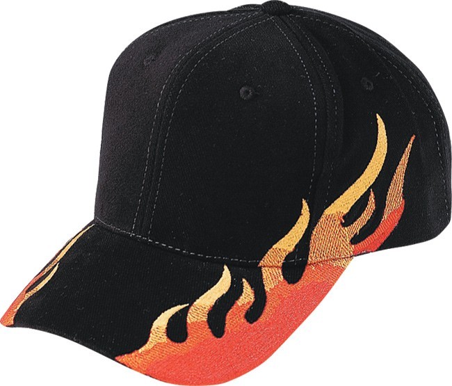 Pro Style Constructed Heavy Brushed Cotton Flare Cap 1