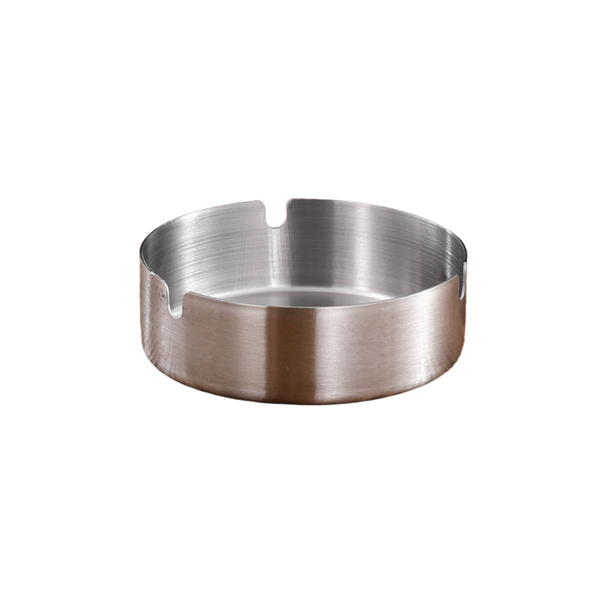 Stainless steel commercial minimalist advertising  ashtray 6