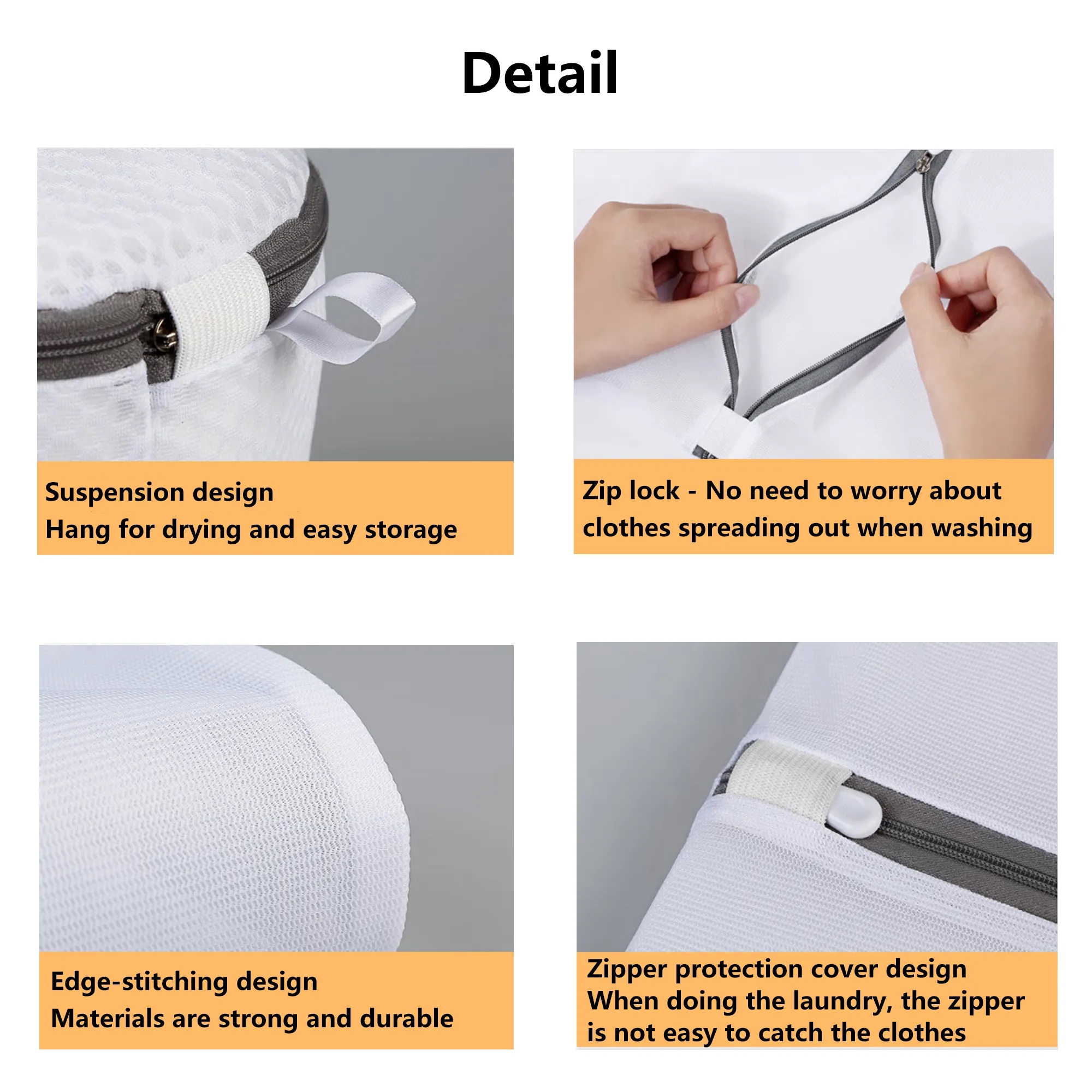 Polyester Laundry Bag Cleaning Bag 3