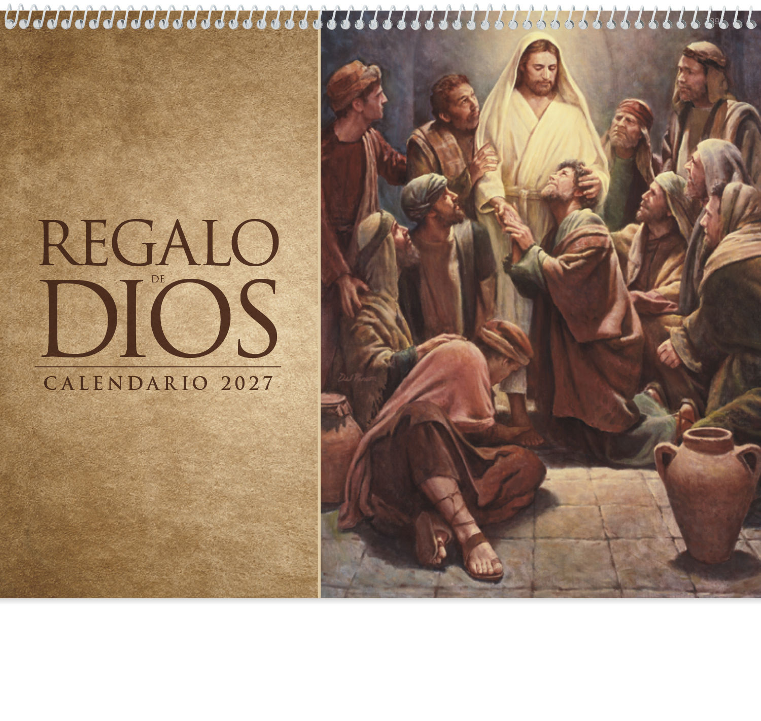 Good Value™ Regalo de Dios without Funeral Planner - Spiral 68