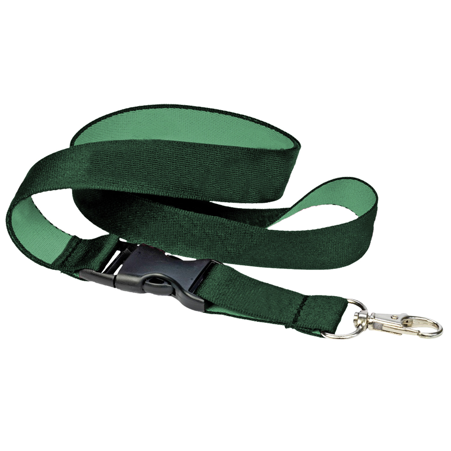 3/4" Woven Lanyards with Detachable Buckle Release 2