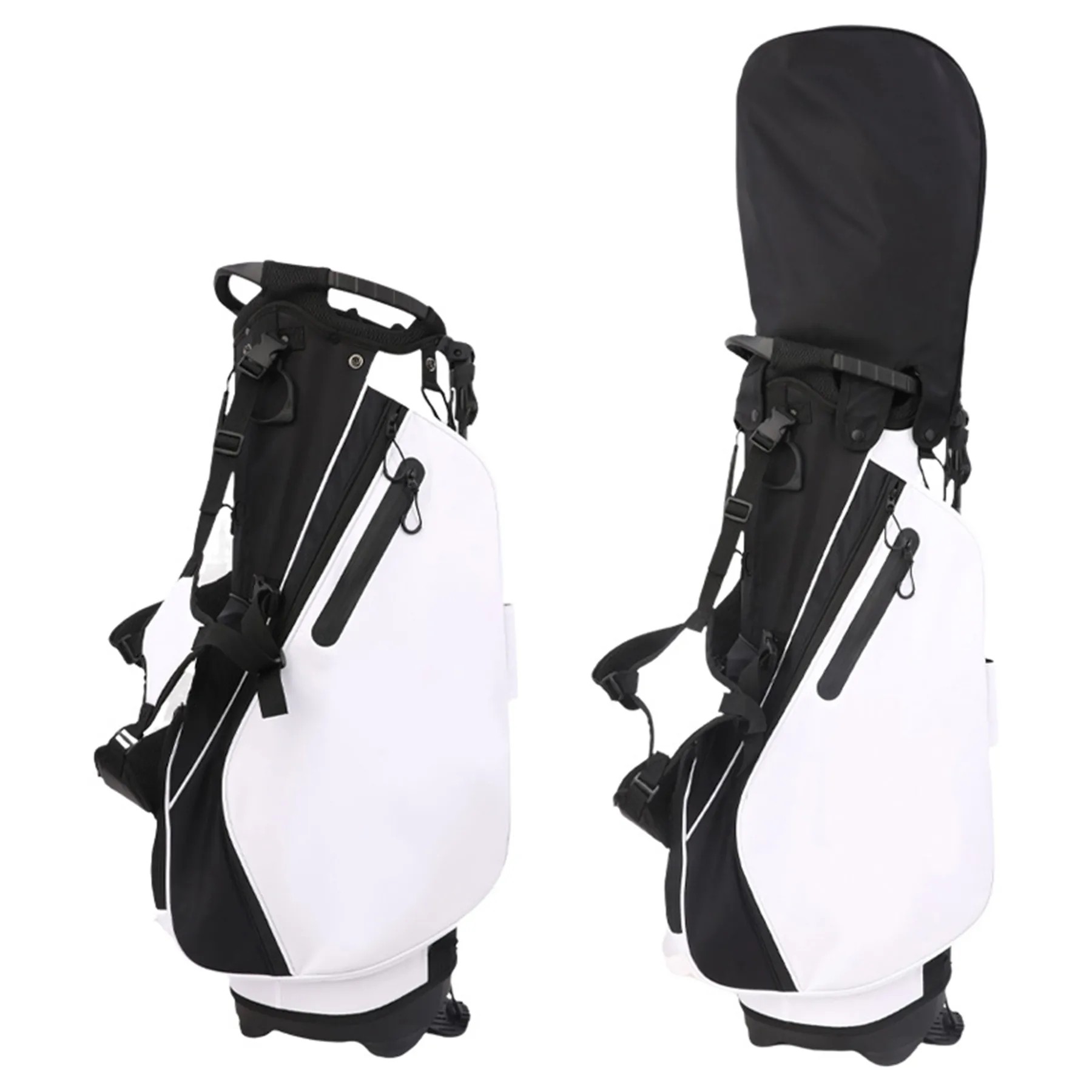 14.17X10.62X35.43 Inch Pu Golf Bag 2