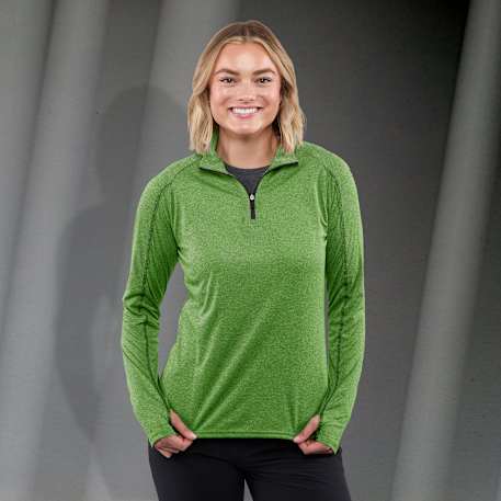 Women's TAZA Knit Quarter Zip 100