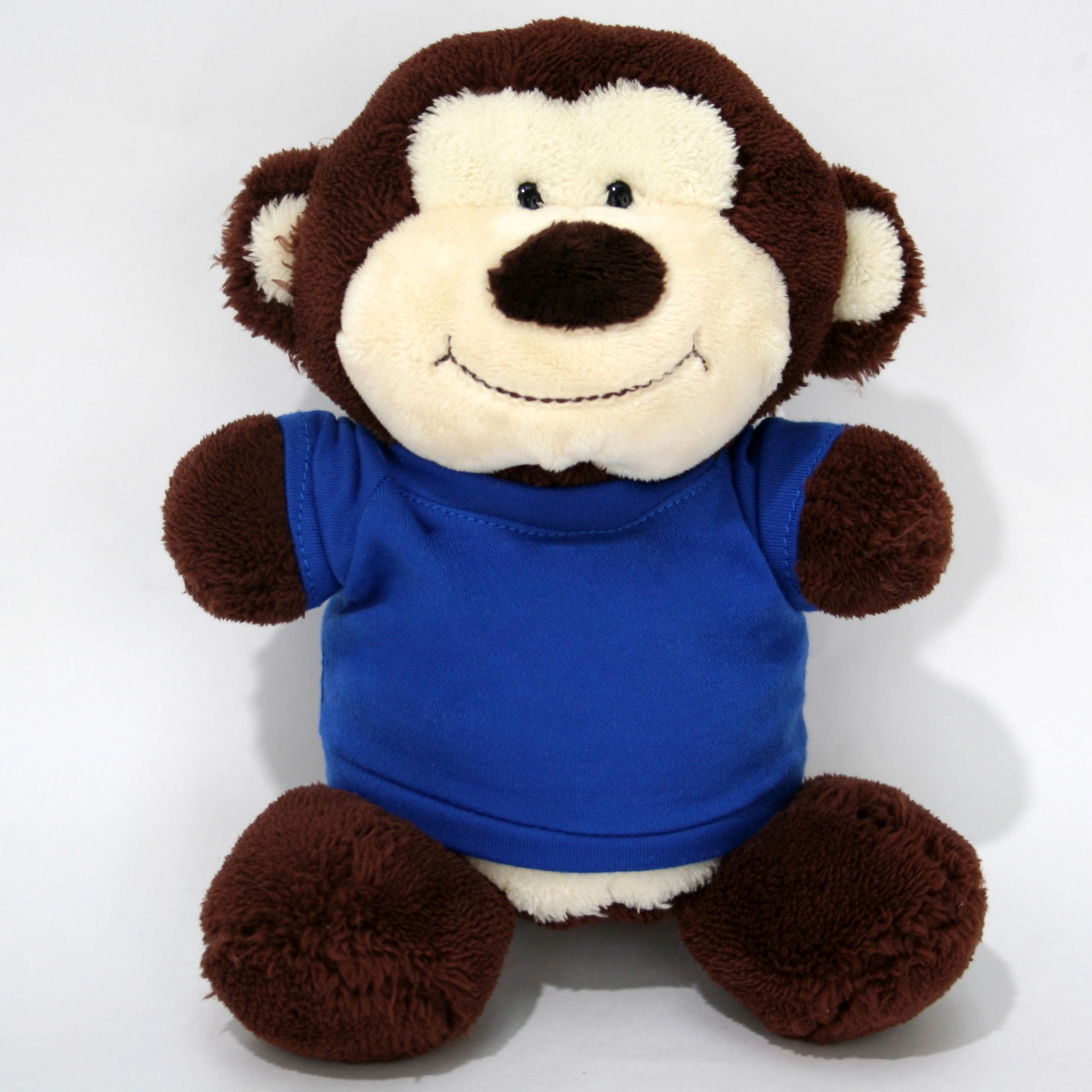 10" Smiling Faces Sitting Monkey 2