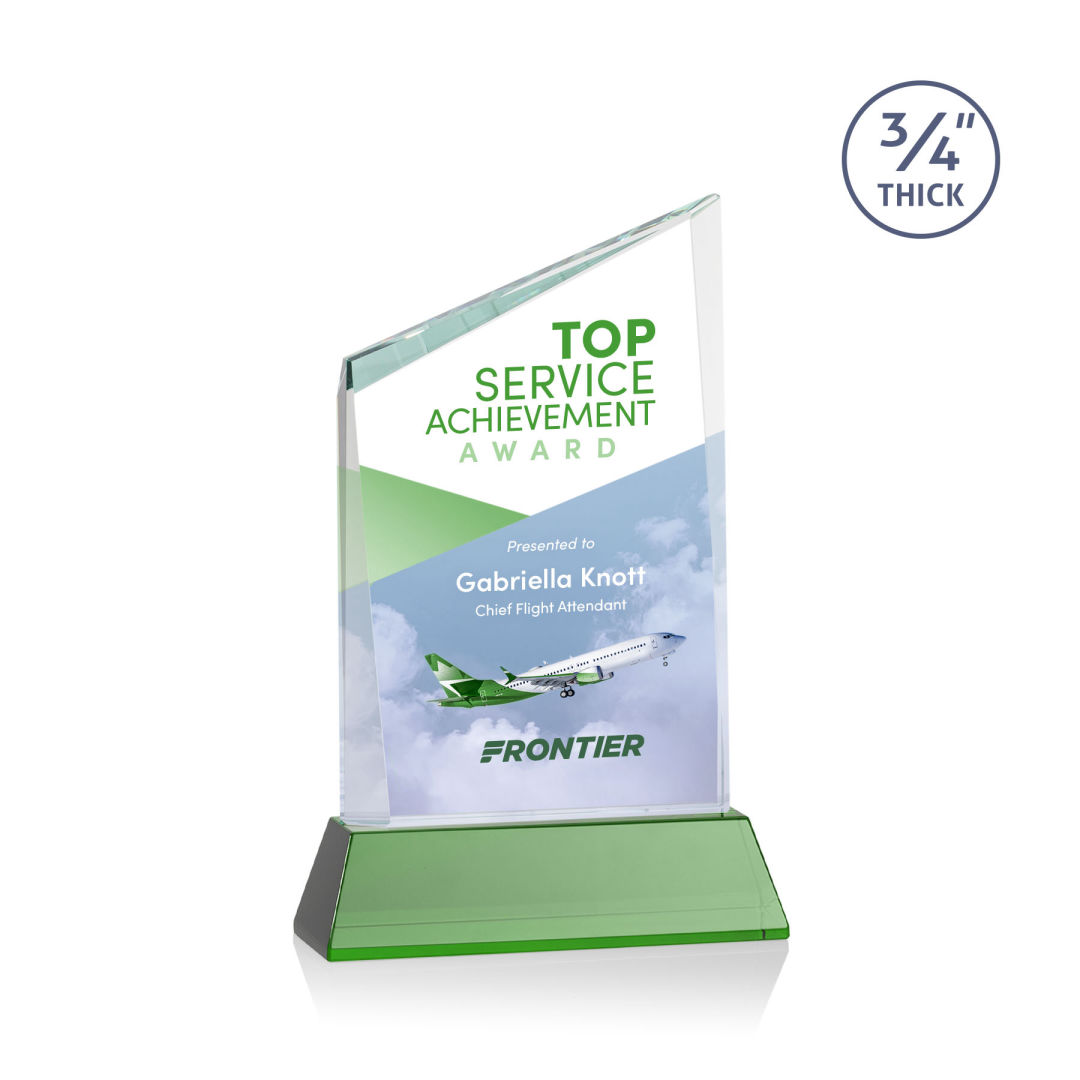 Scarsdale VividPrint™ Award on Newhaven - Green 8