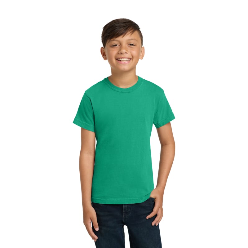 COMFORT COLORS Youth Heavyweight Ring Spun Tee. 24
