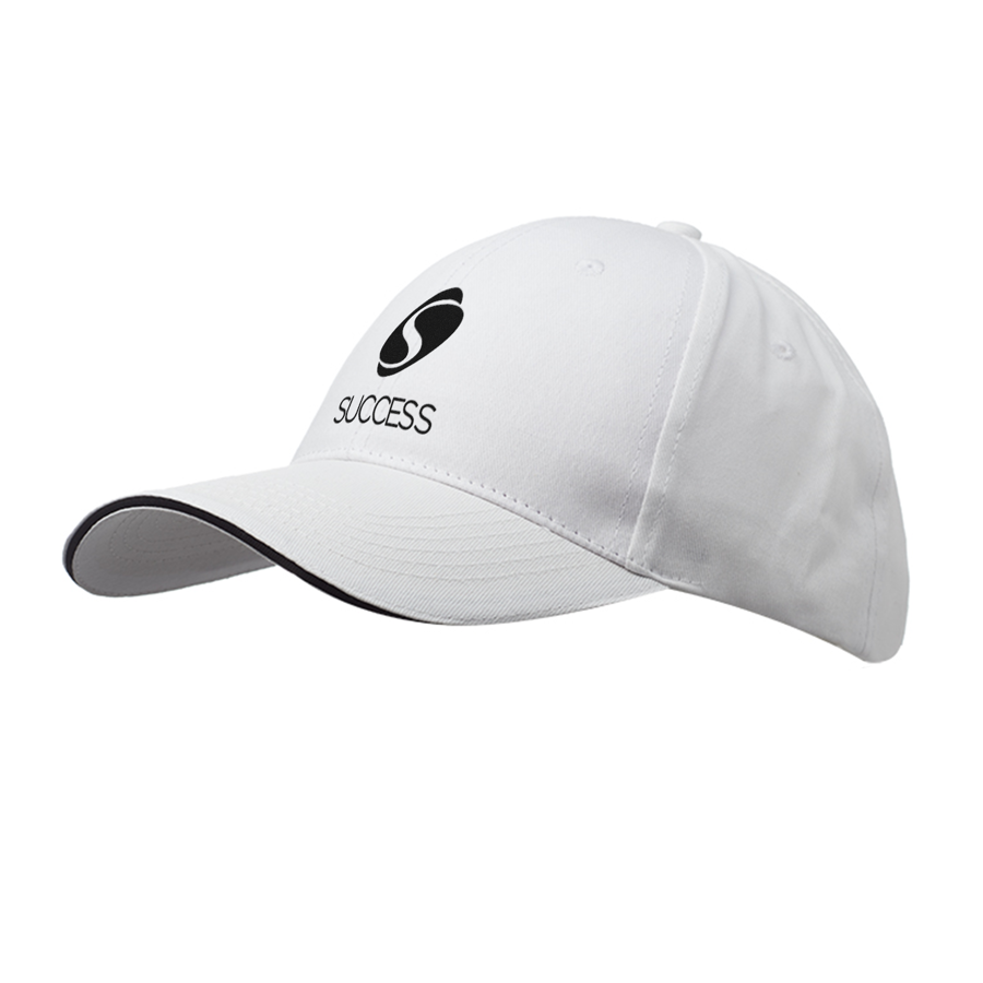 Classic 6:Panel Cotton Baseball Cap 5