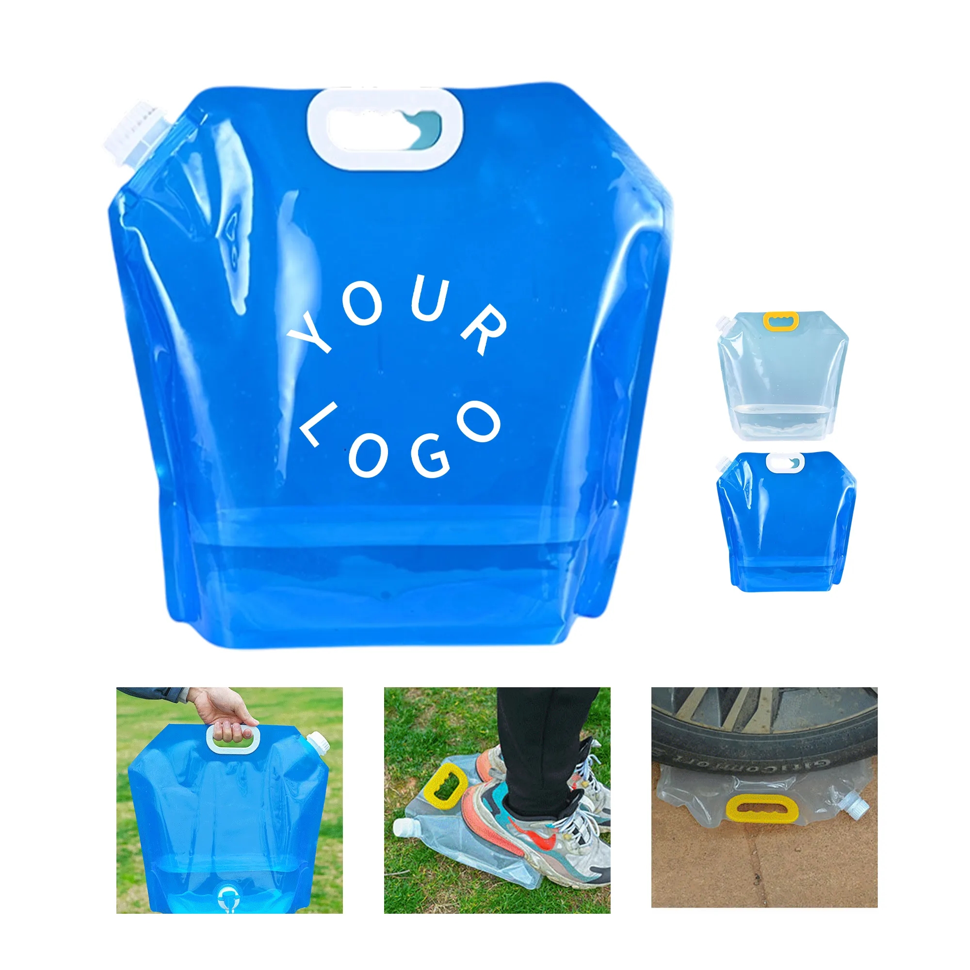Collapsible Emergency Water Storage Bag - 2.6 Gallon 3