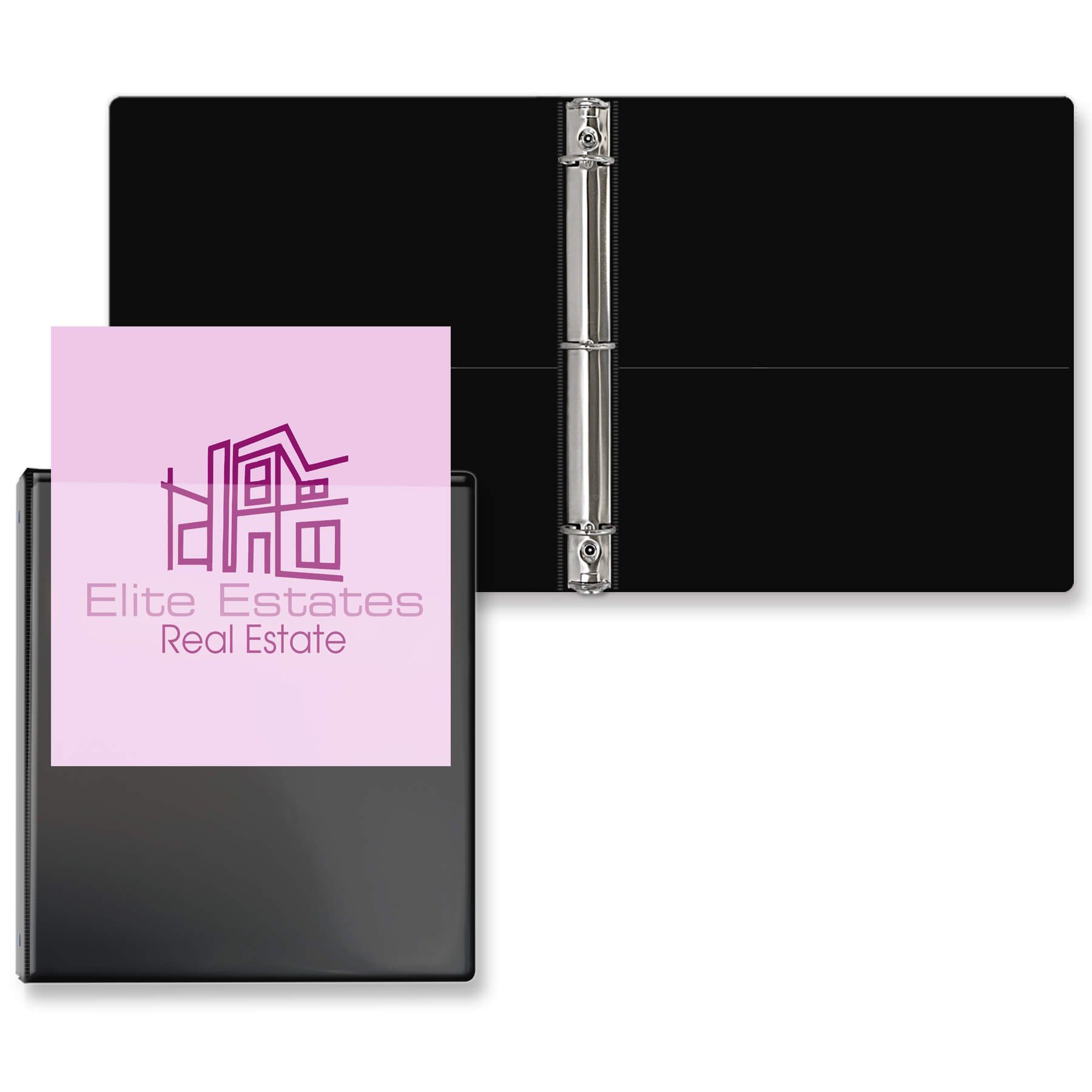 1" Overlay Round Ring Binder 6