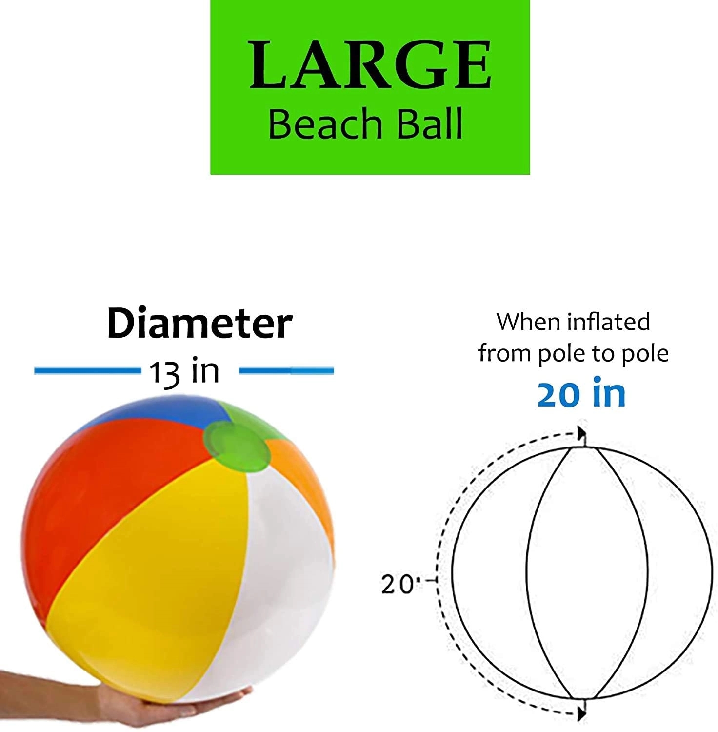 Inflatable Beach Ball 7