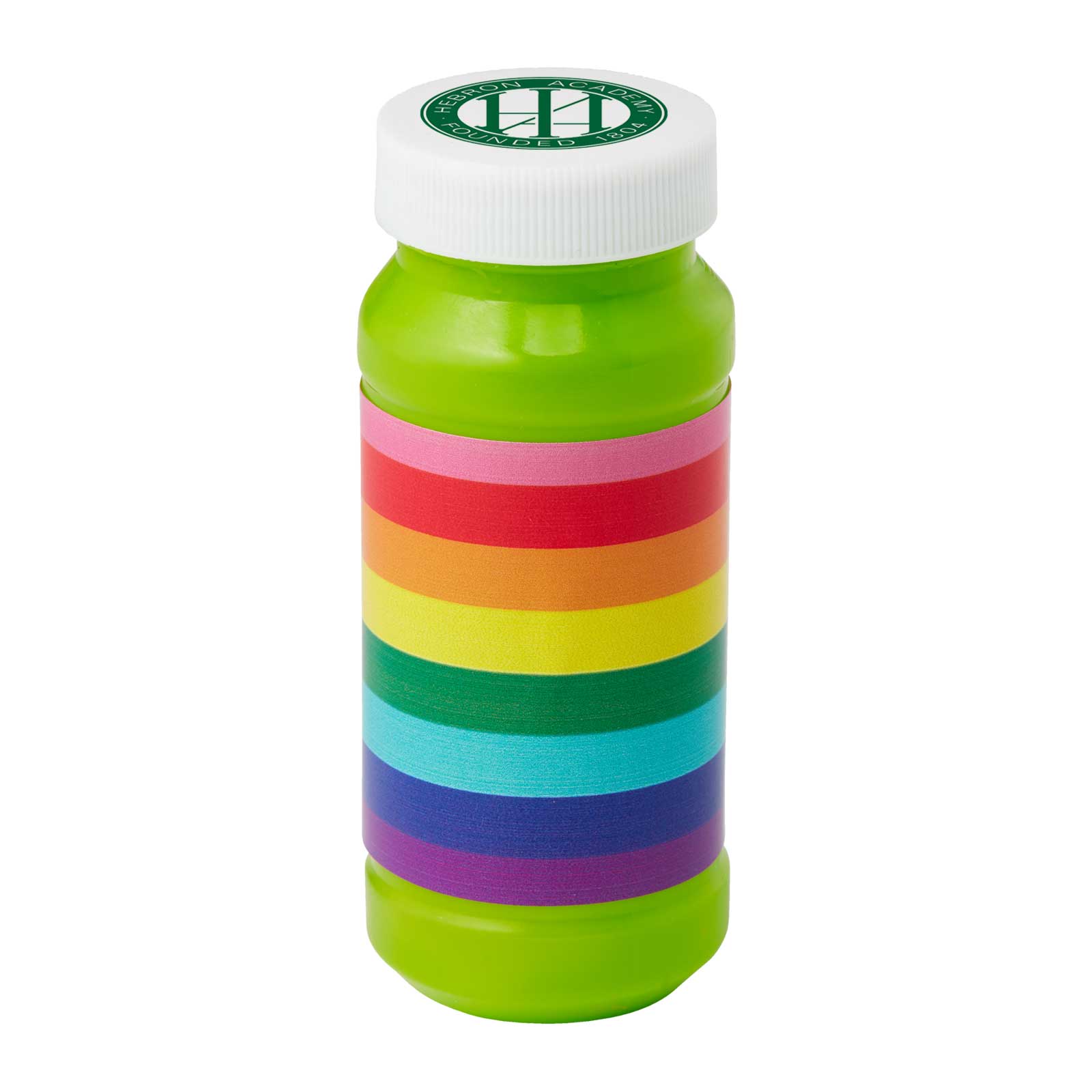 4 Oz. Pride Bubbles with Cap Imprint 2