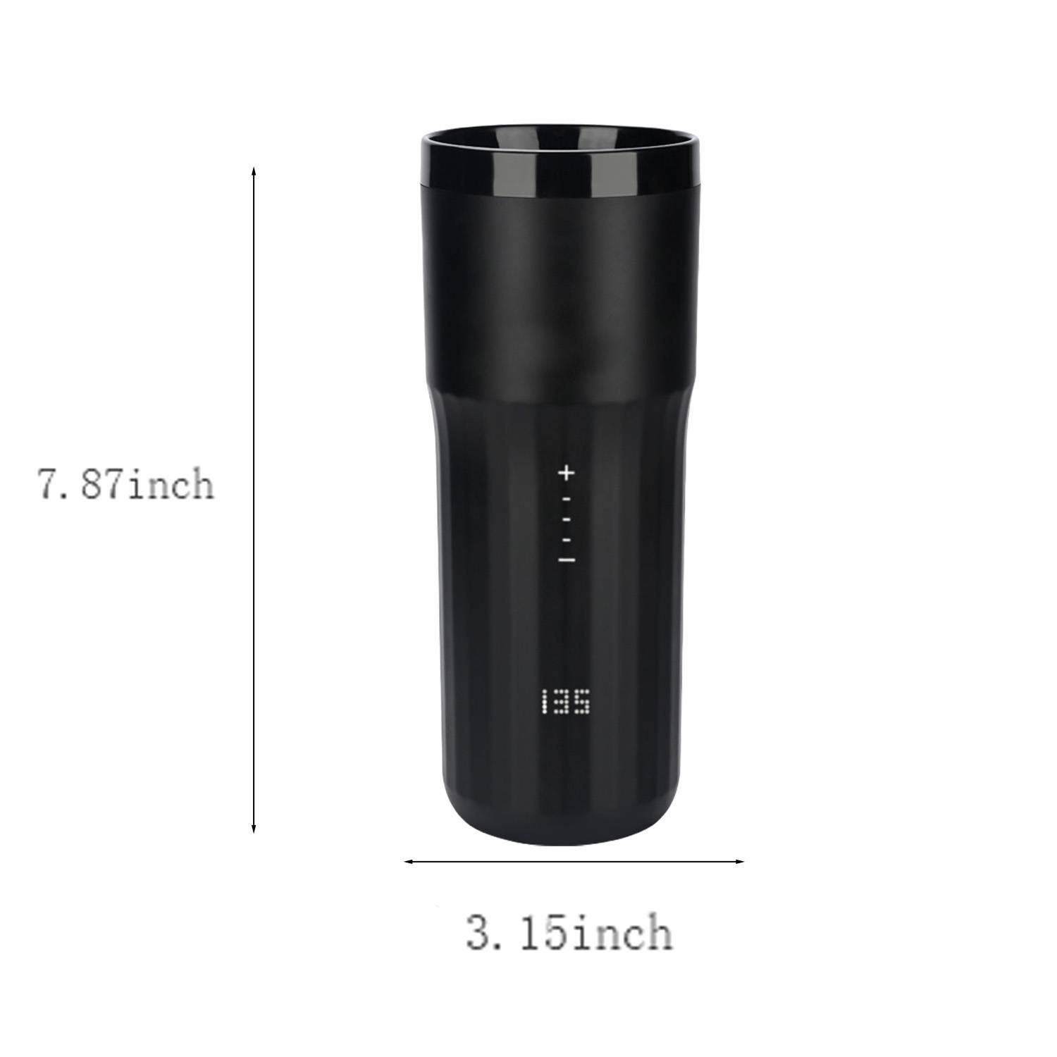 12oz Stainless Steel Smart Temperature Control Travel Cup 4