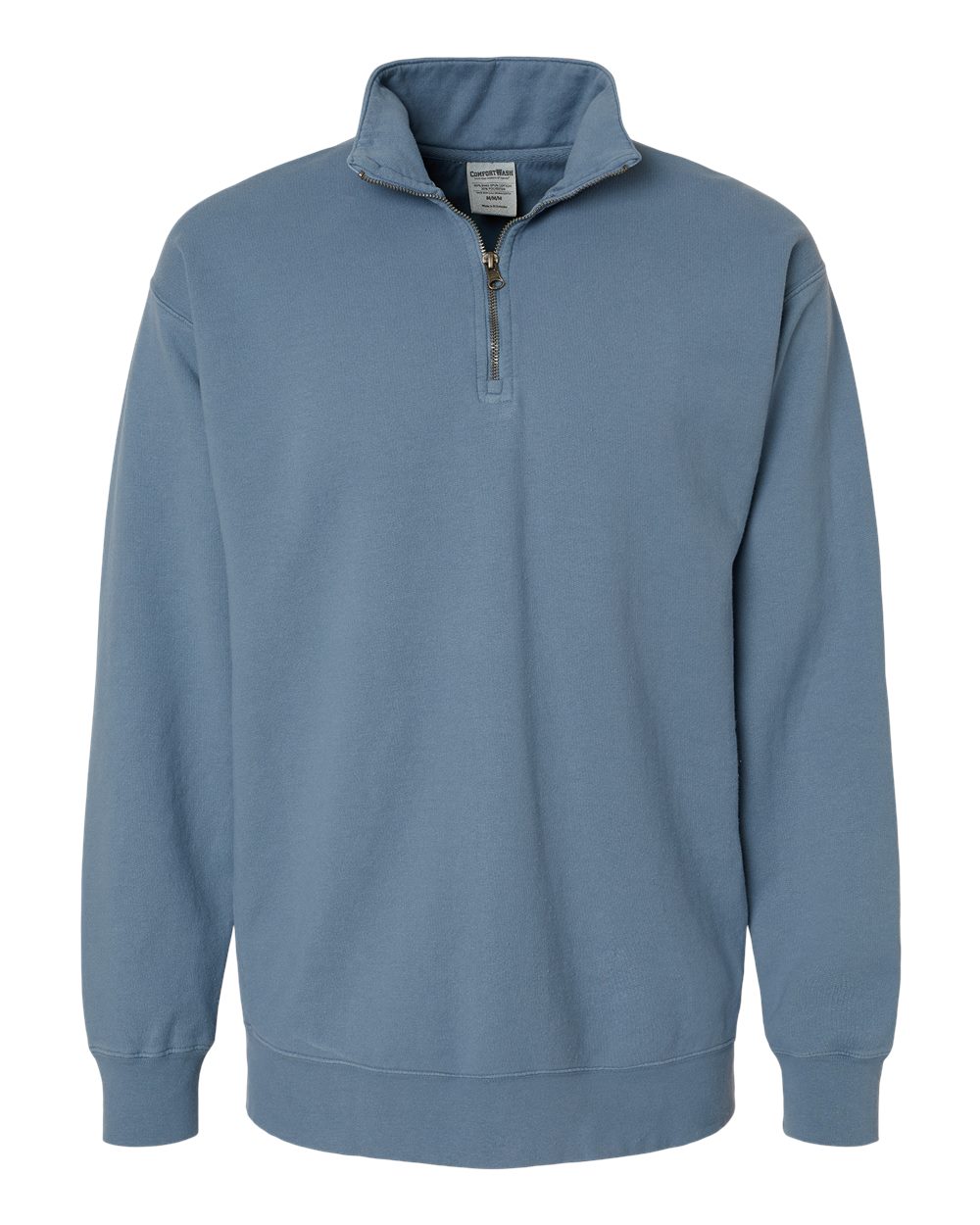 Unisex Garment-Dyed Quarter-Zip Sweatshirt - GDH425 31