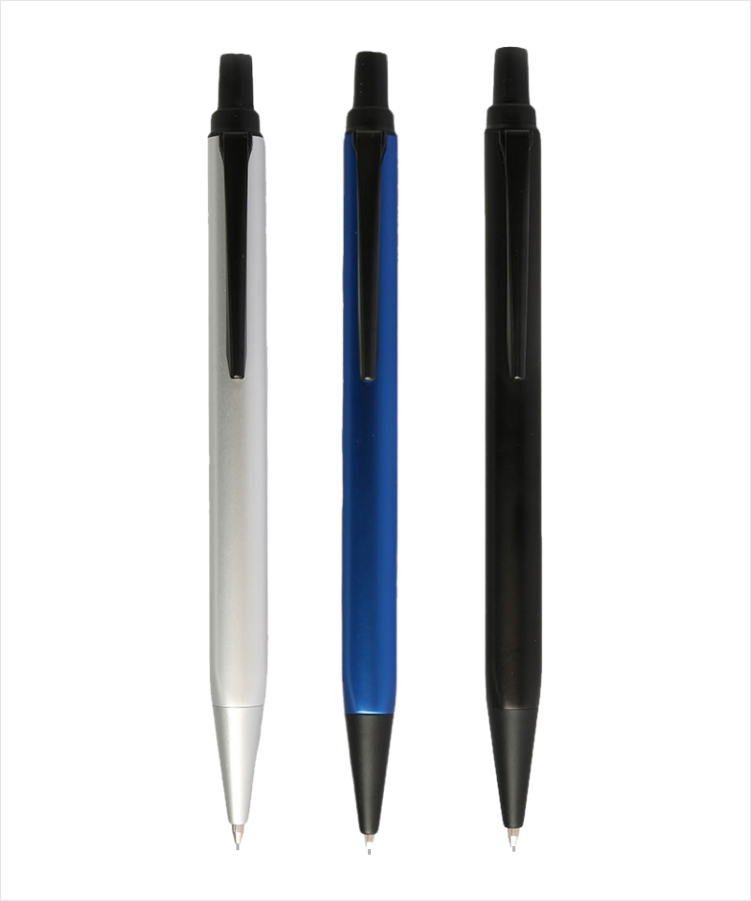 Union Printed - Triangle Metal Barrel Mechanical Pencil 3