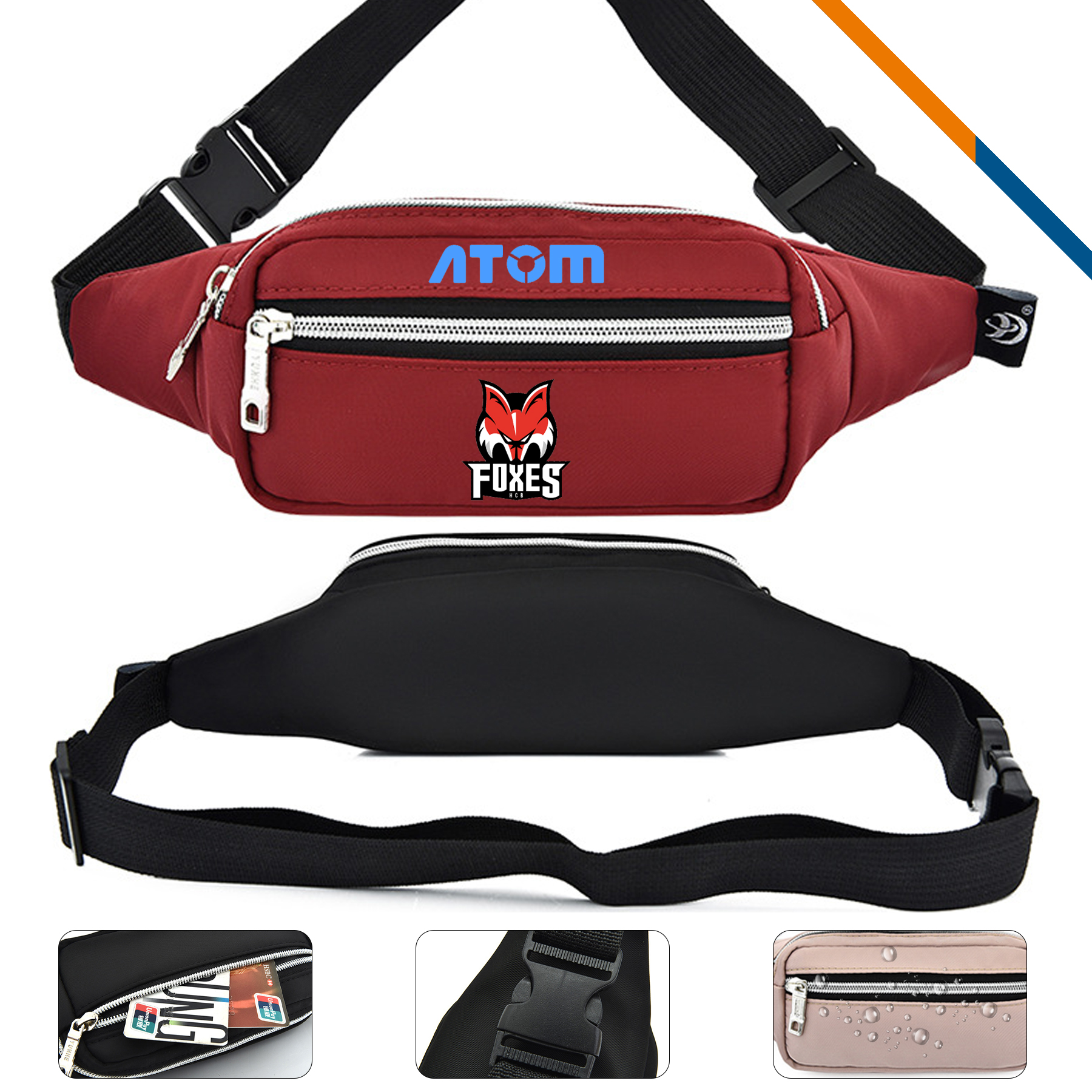 Cassius Fanny Pack 2