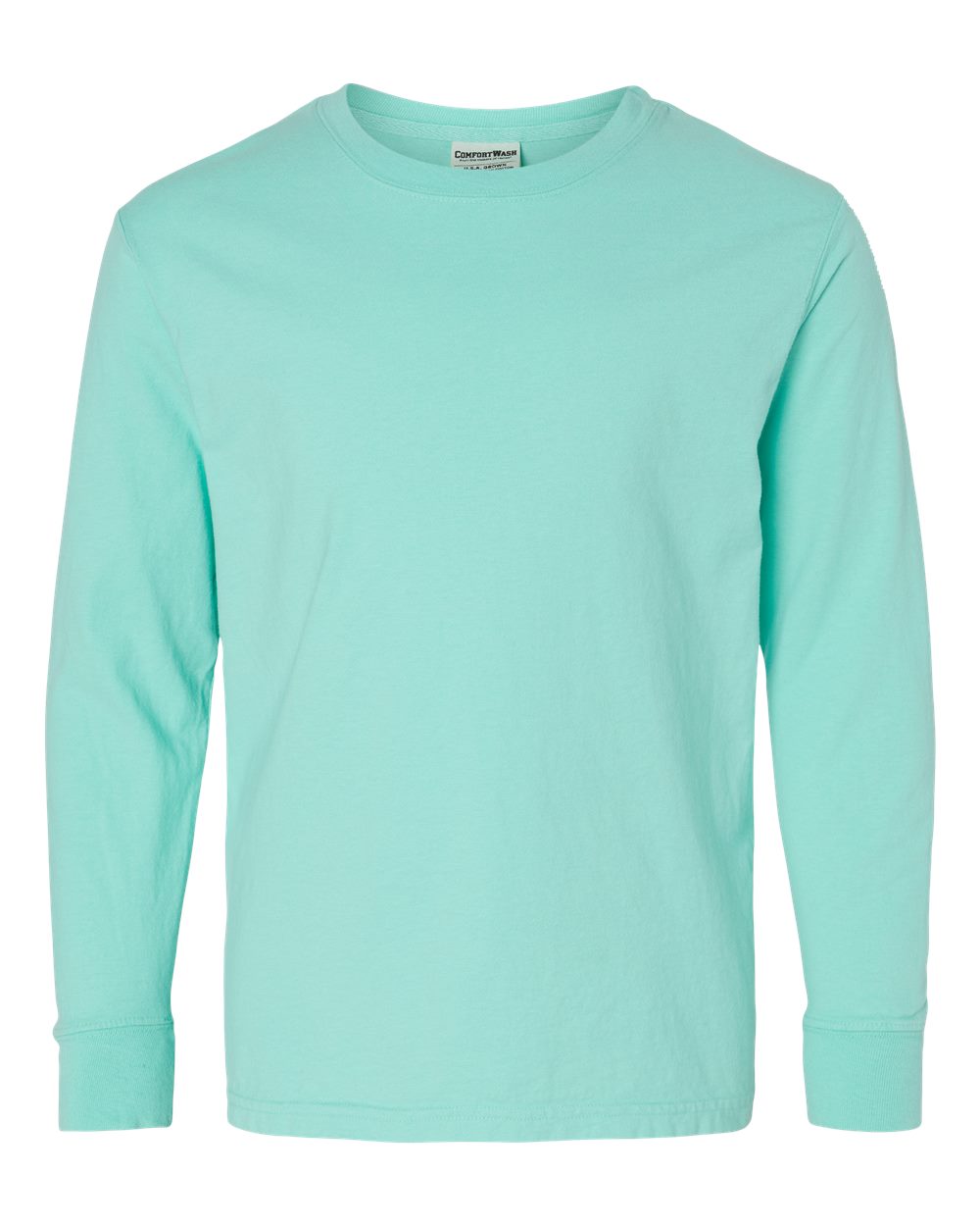 Youth Garment-Dyed Long Sleeve T-Shirt - GDH275 23