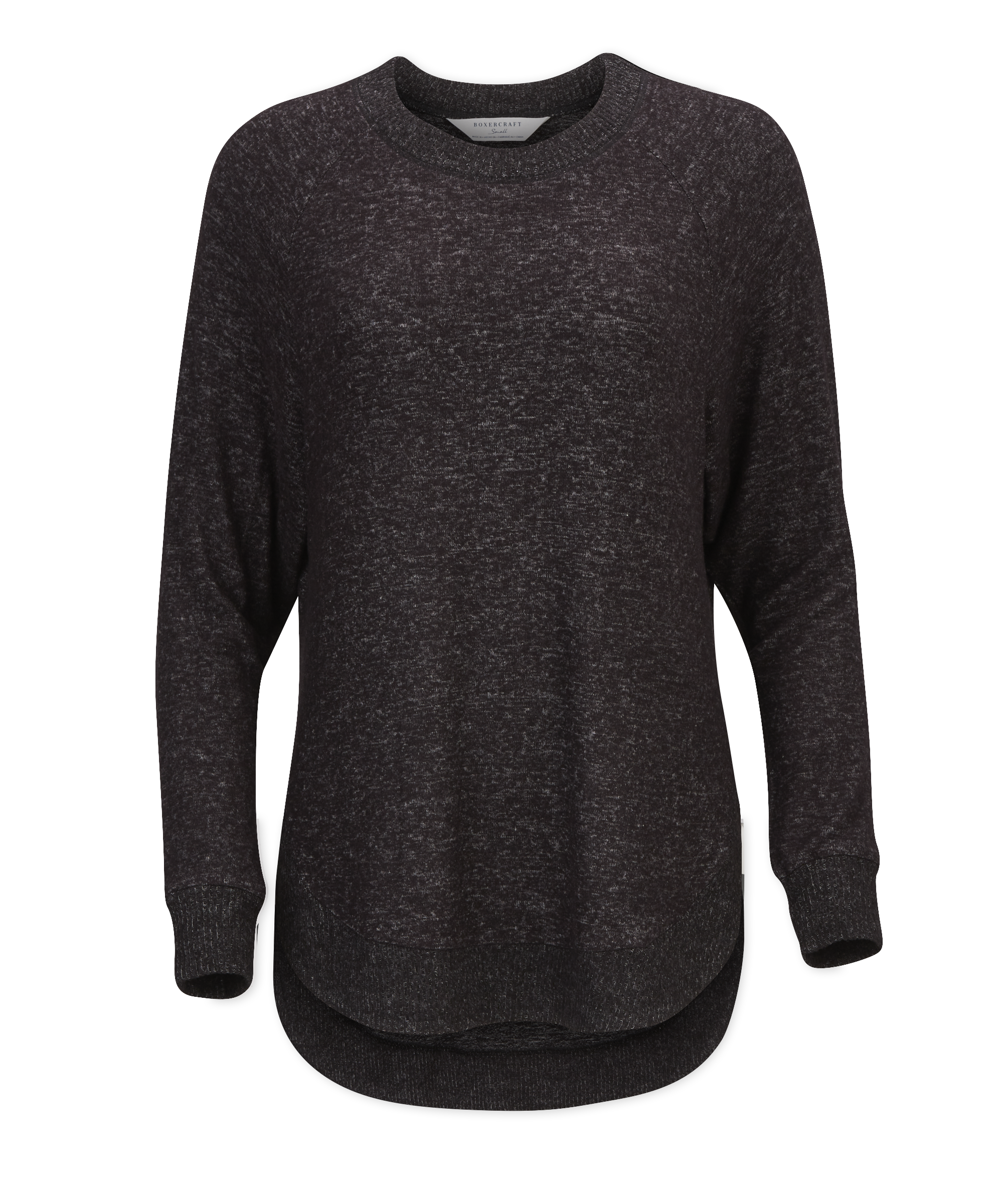 BOXERCRAFT WOMEN'S   CUDDLE OVERSIZED CREW 8