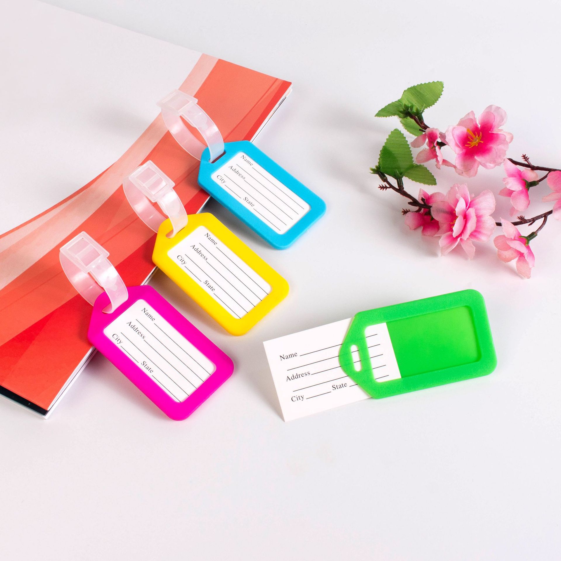 Silicone Baggage Tag 4