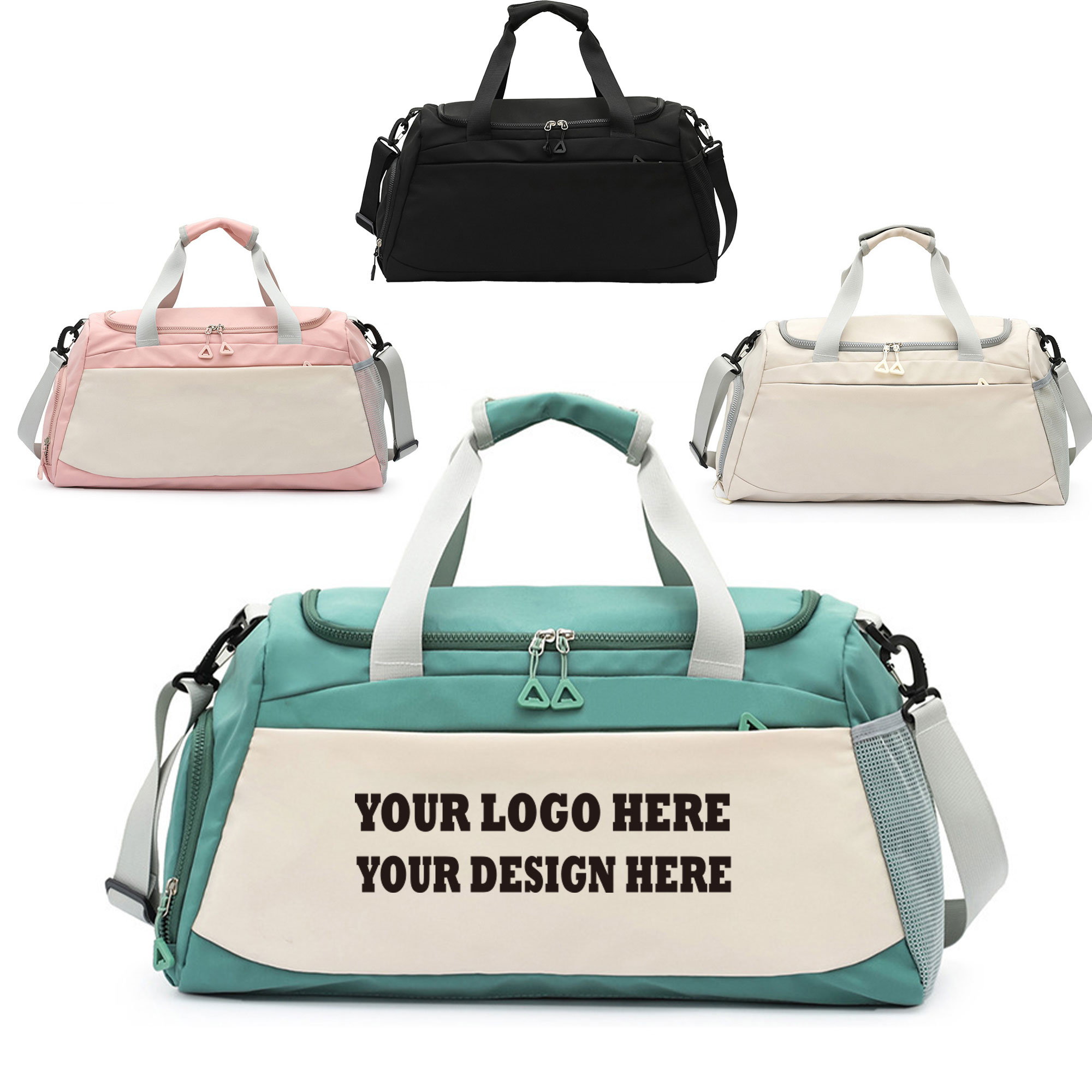 Dry Wet Split Fitness Travel Bag 4