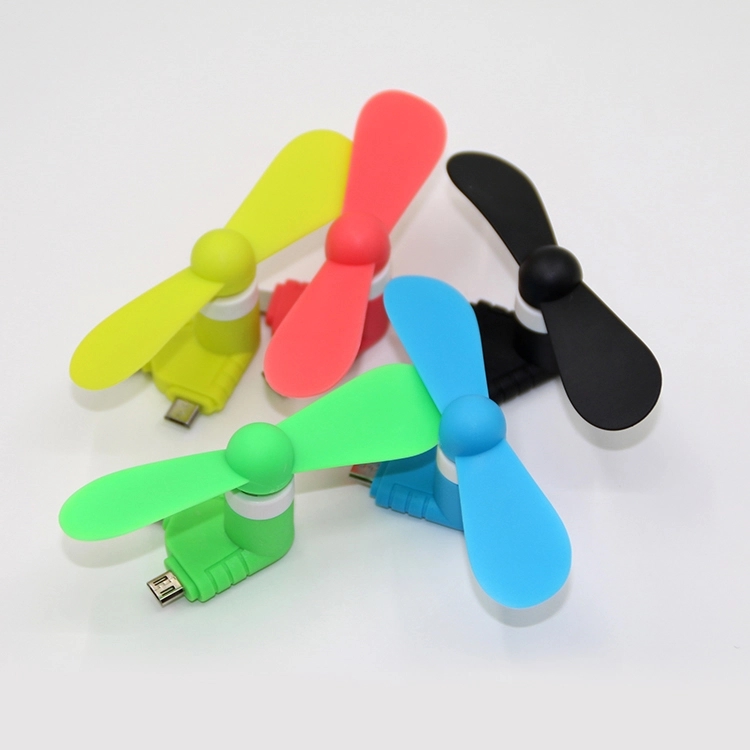Mini Cell Phone Fan 1