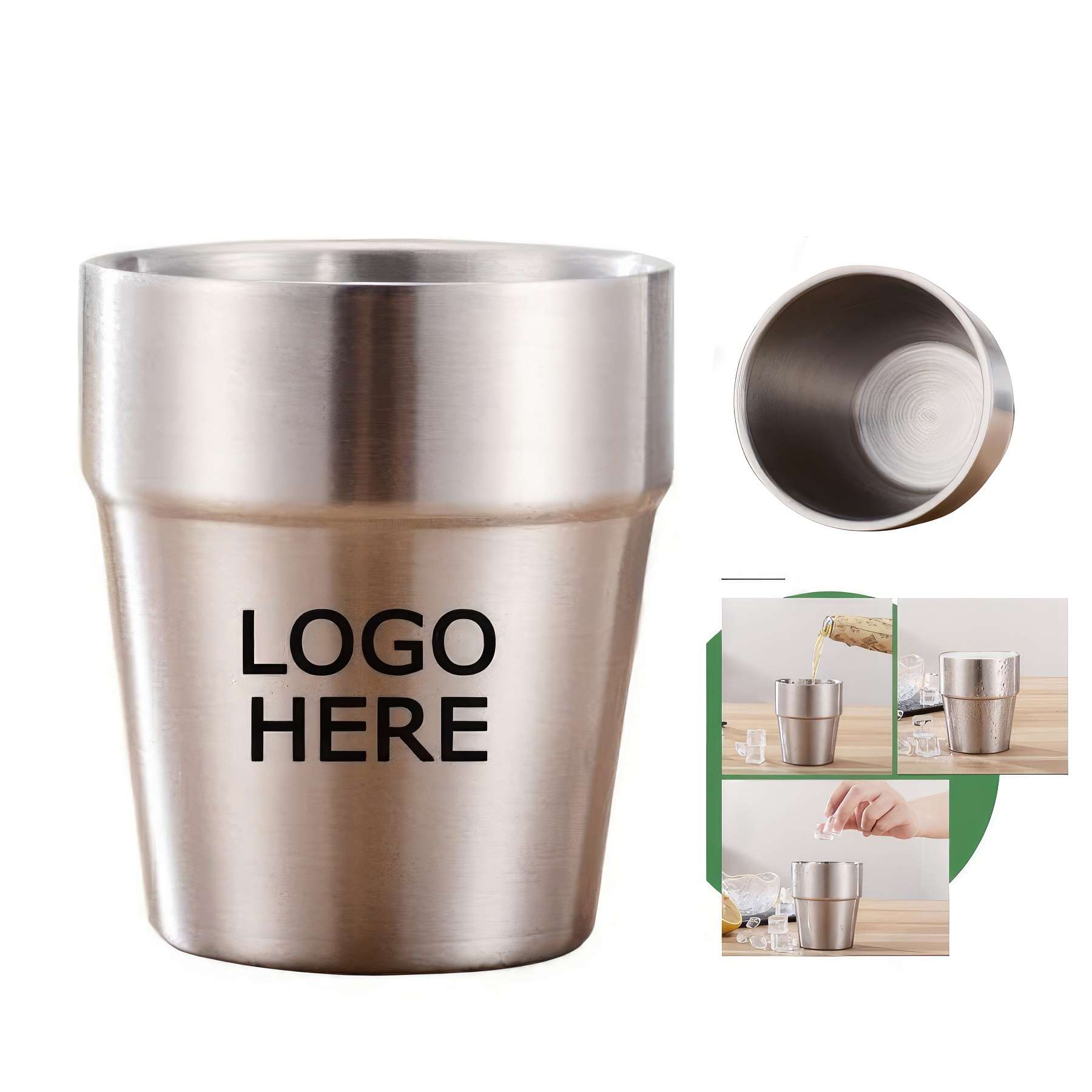 Custom Double Wall Vacuum Insulated Stainless Steel Tumblers 1