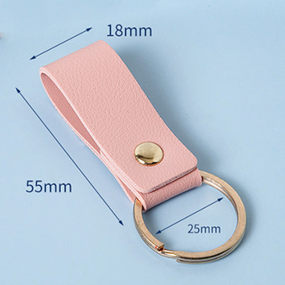 PU leather key chain 6