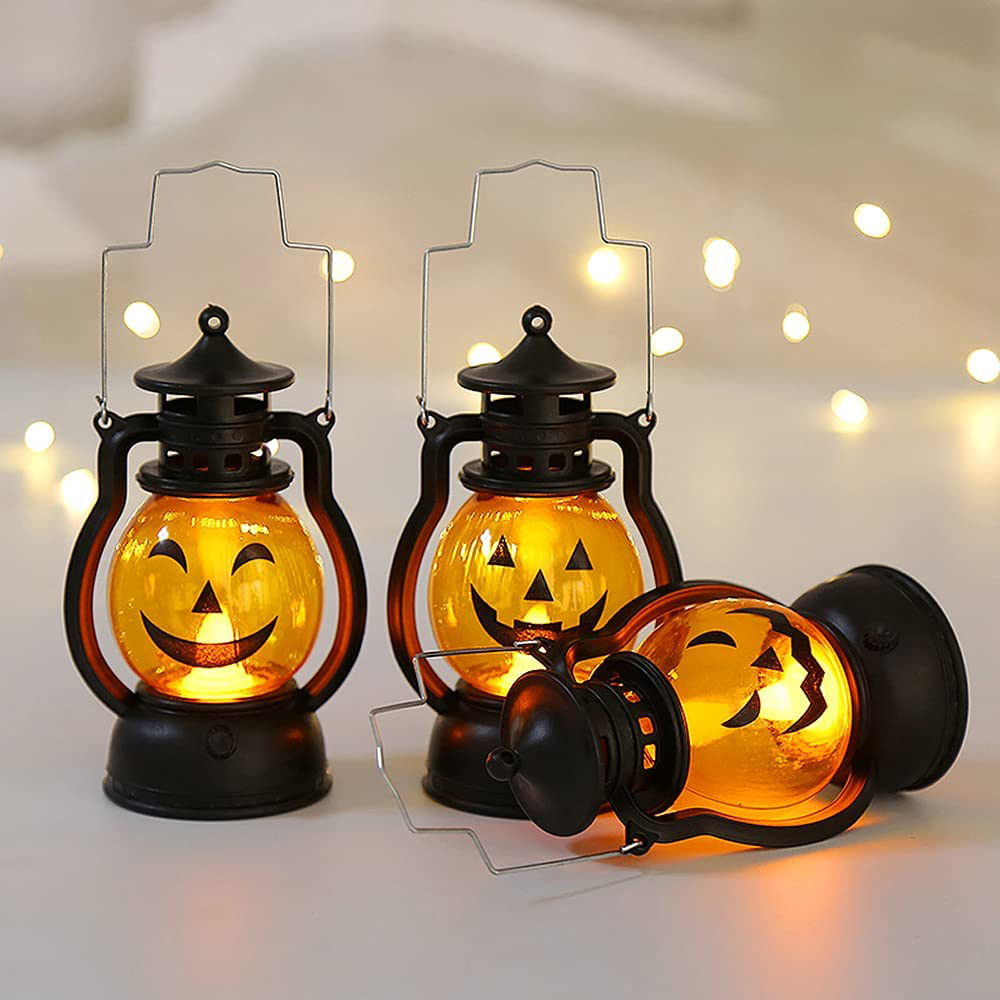 Halloween LED Pumpkin Lantern Party Decorations 2