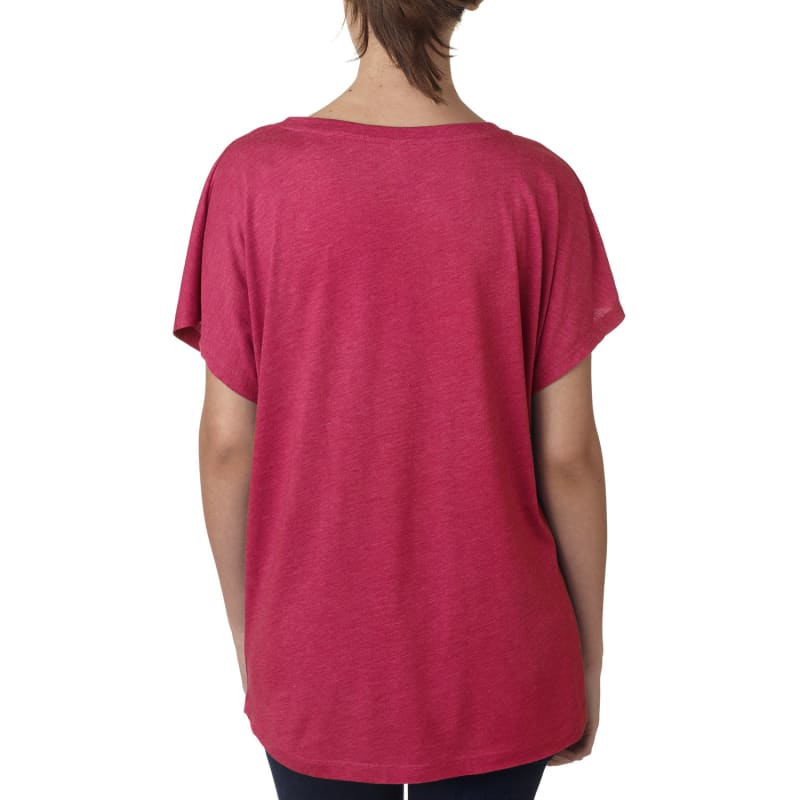 Next Level Apparel Ladies' Triblend Dolman T-Shirt 51