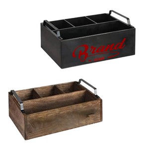 Wooden Storage Box With Durable Handles 9
