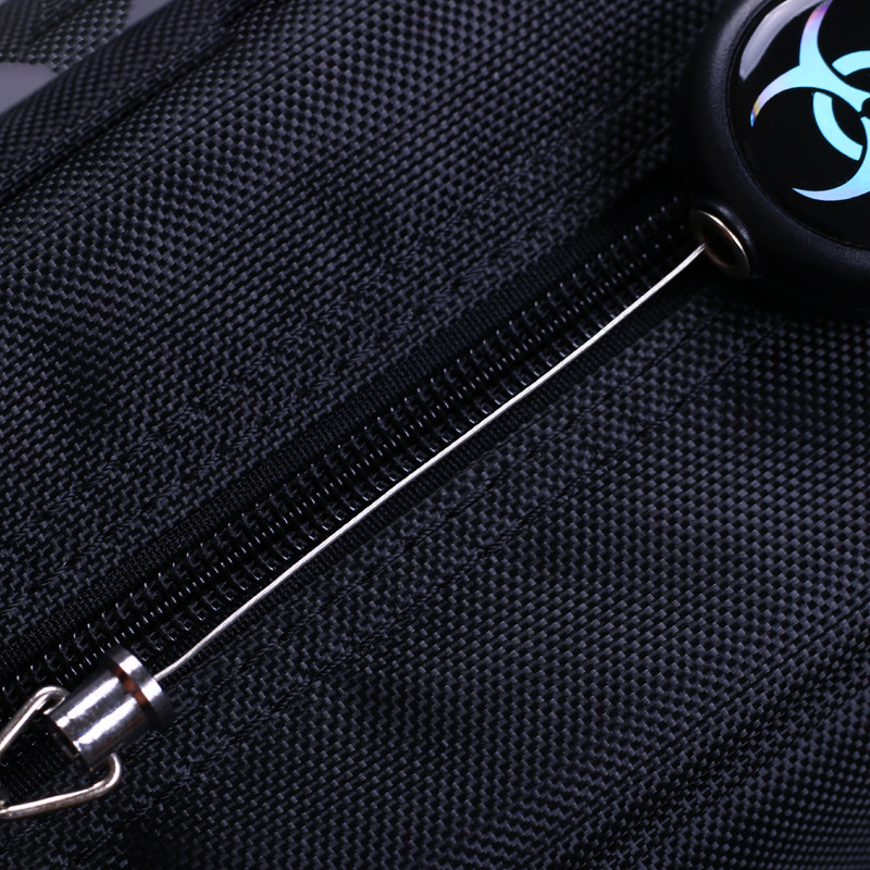Retractable Badge Reel with Key Chain 2