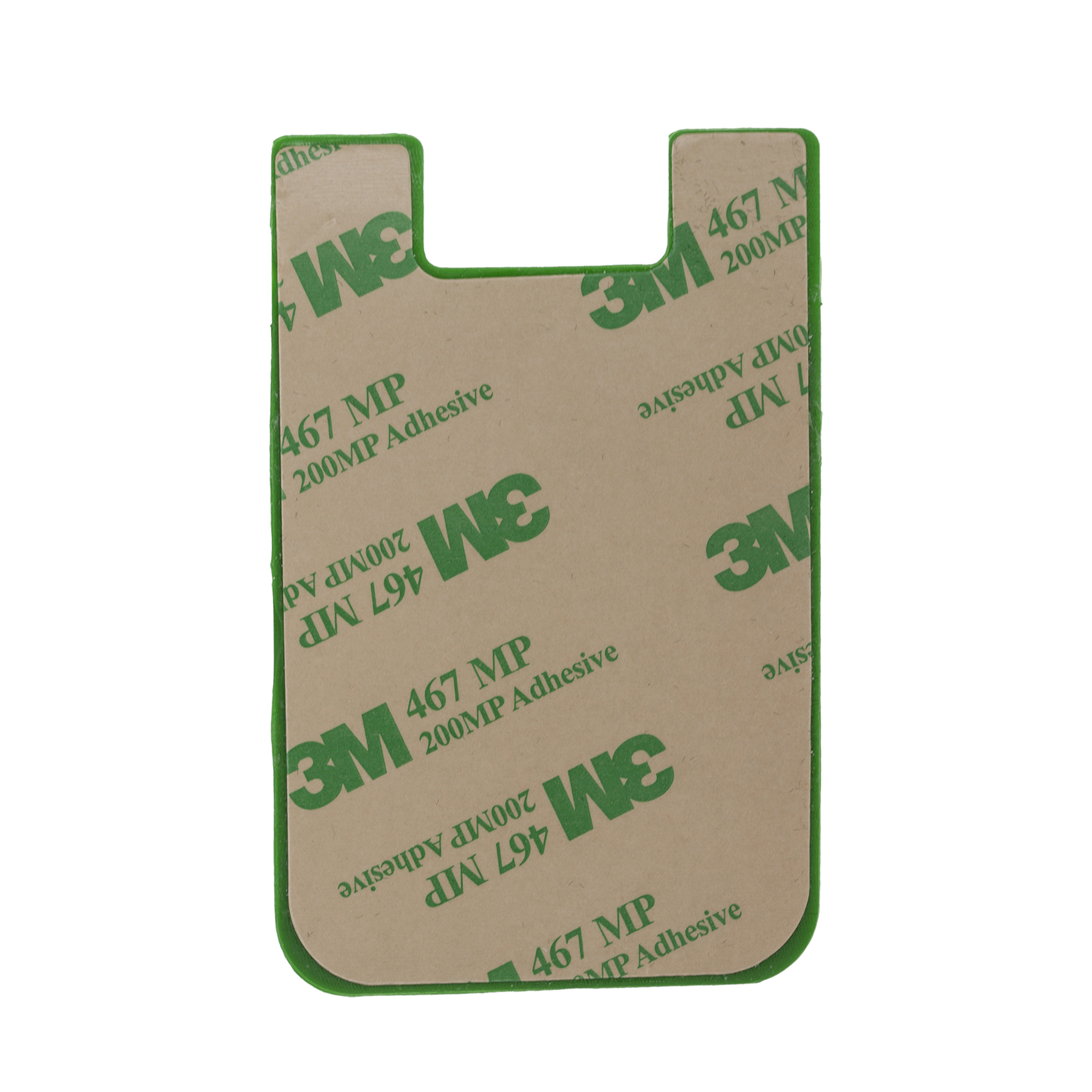 Silicone Cell Phone Wallet with Screen Cleaner 9