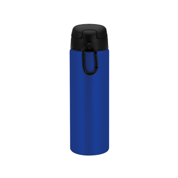 FastFlow Recycled Aluminum Bottle with Flip Lid, custom water bottle with logo imprint 119