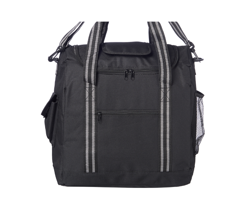 Insulated Zipper Cooler Bag with Shoulder Strap 2
