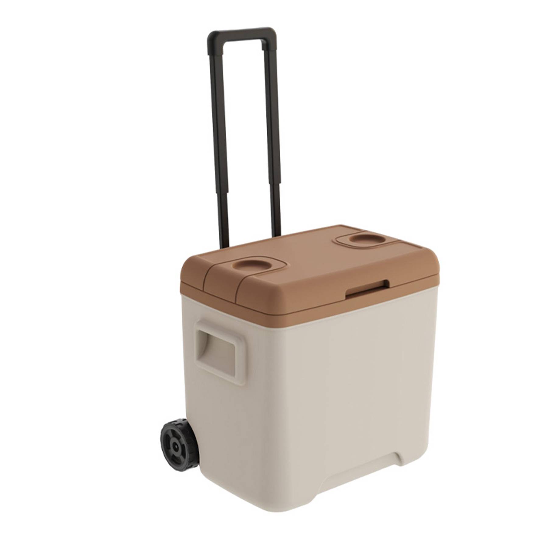 Multifunctional picnic insulation box with wheels 2