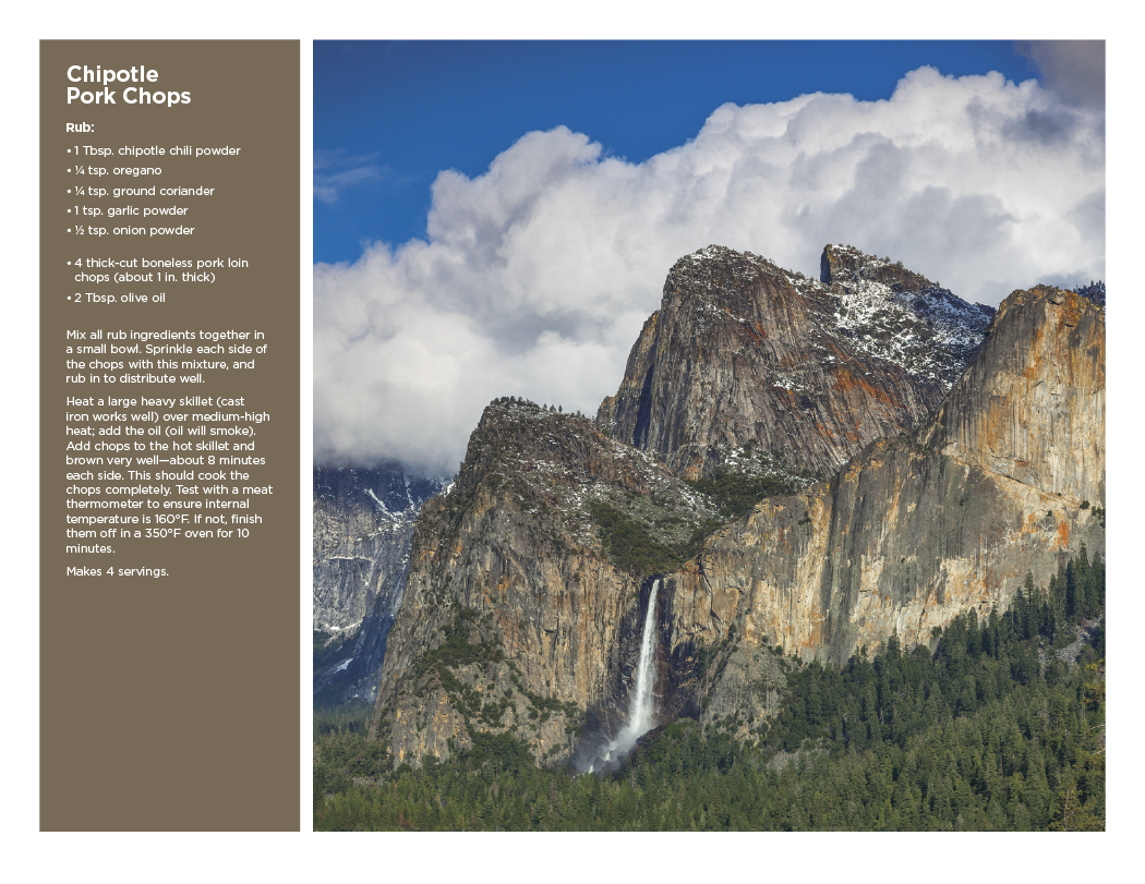 Triumph® Calendars America the Beautiful with Recipes Calendar 12