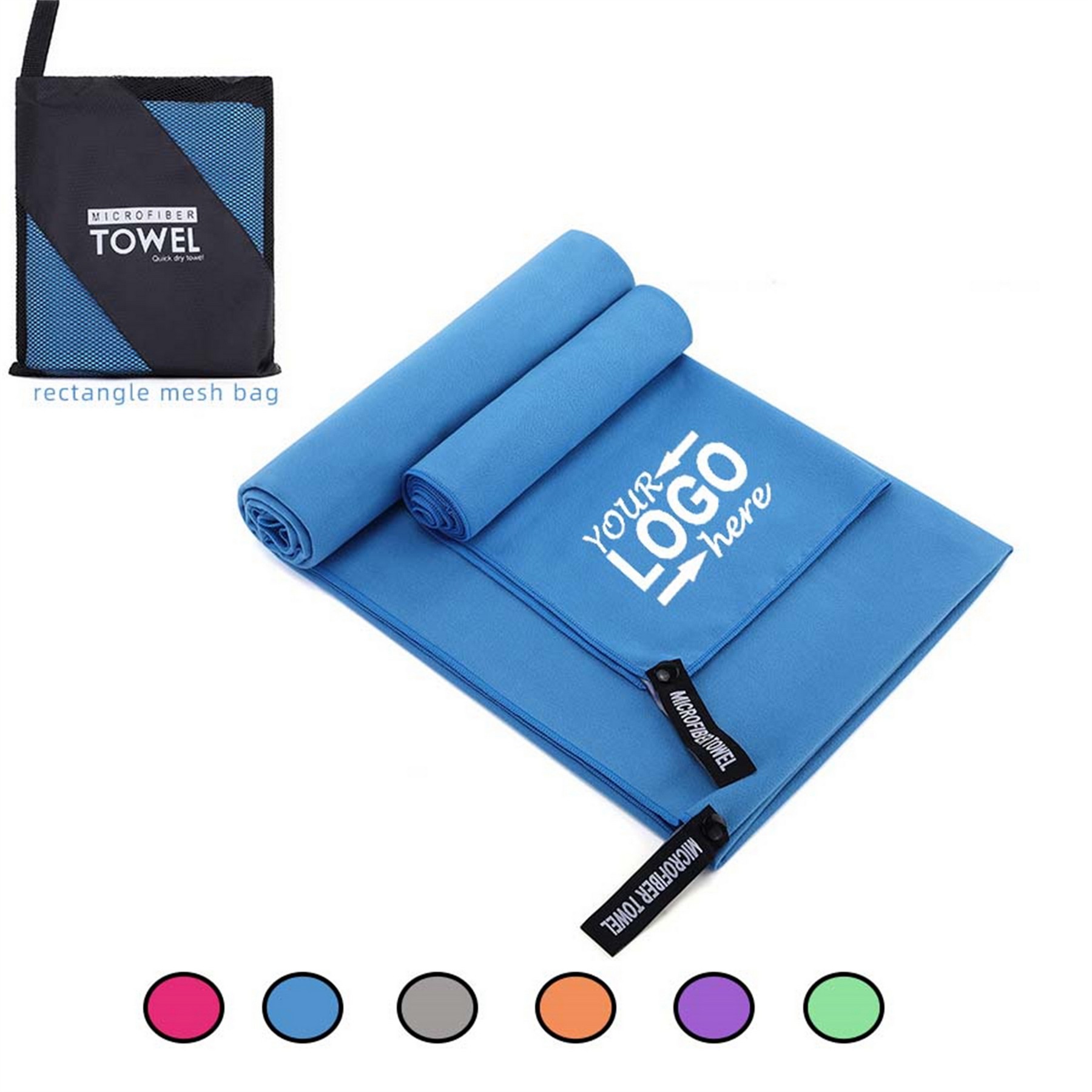Quick Drying Microfiber Towel 1